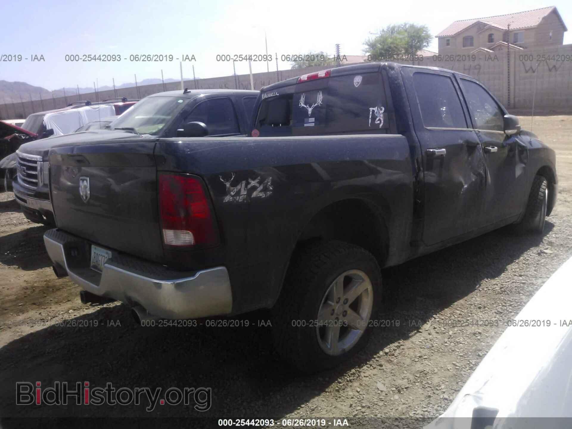 2012 DODGE RAM 1500 - VIN: 1C6RD7LT4CS346319 - Фото 4