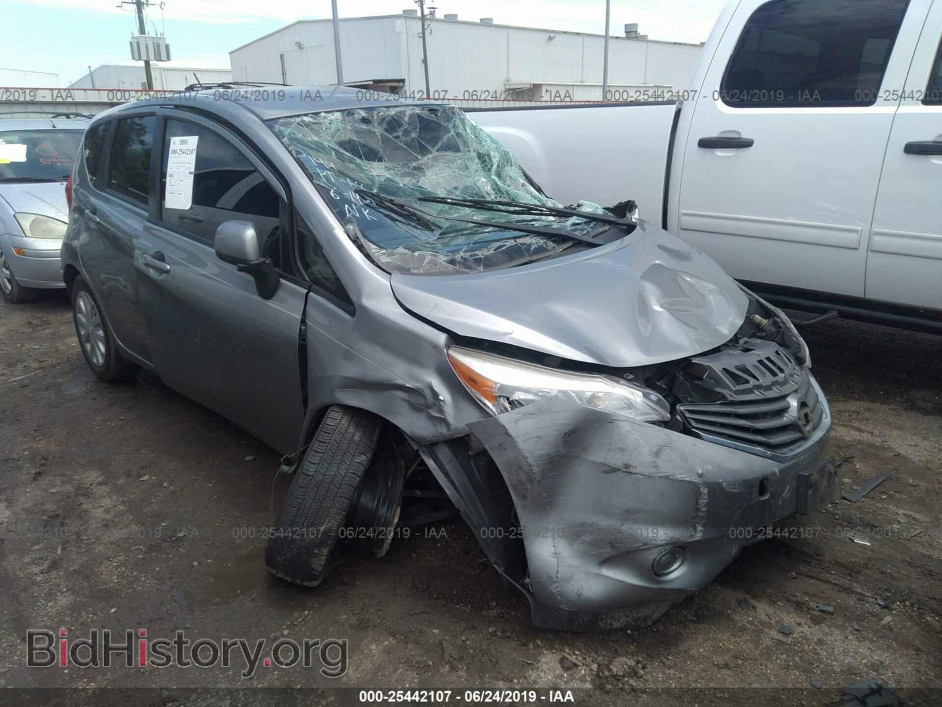 Фотография 3N1CE2CP2EL361231 - NISSAN VERSA NOTE 2014