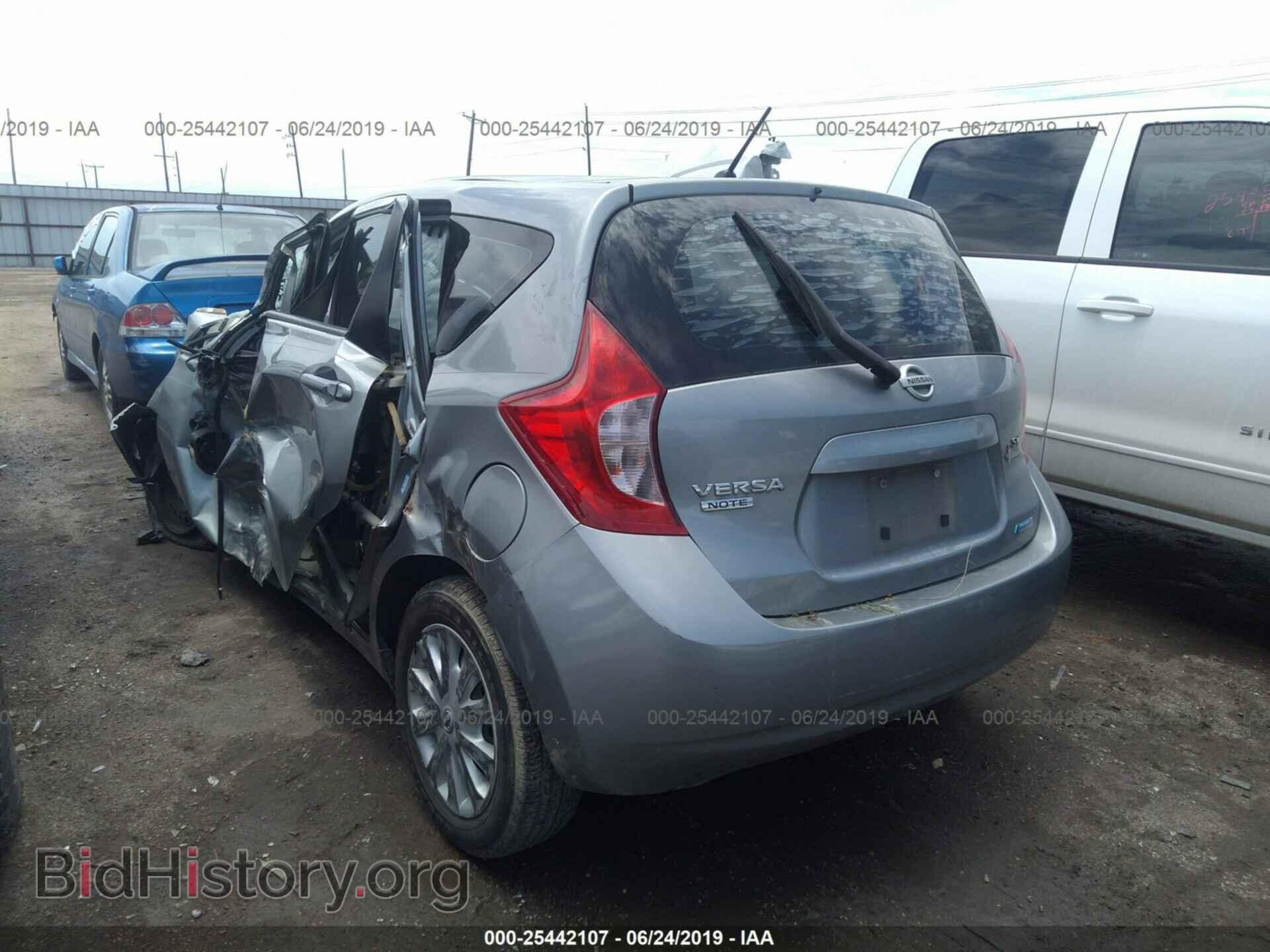 2014 NISSAN VERSA NOTE - VIN: 3N1CE2CP2EL361231 - Фото 3