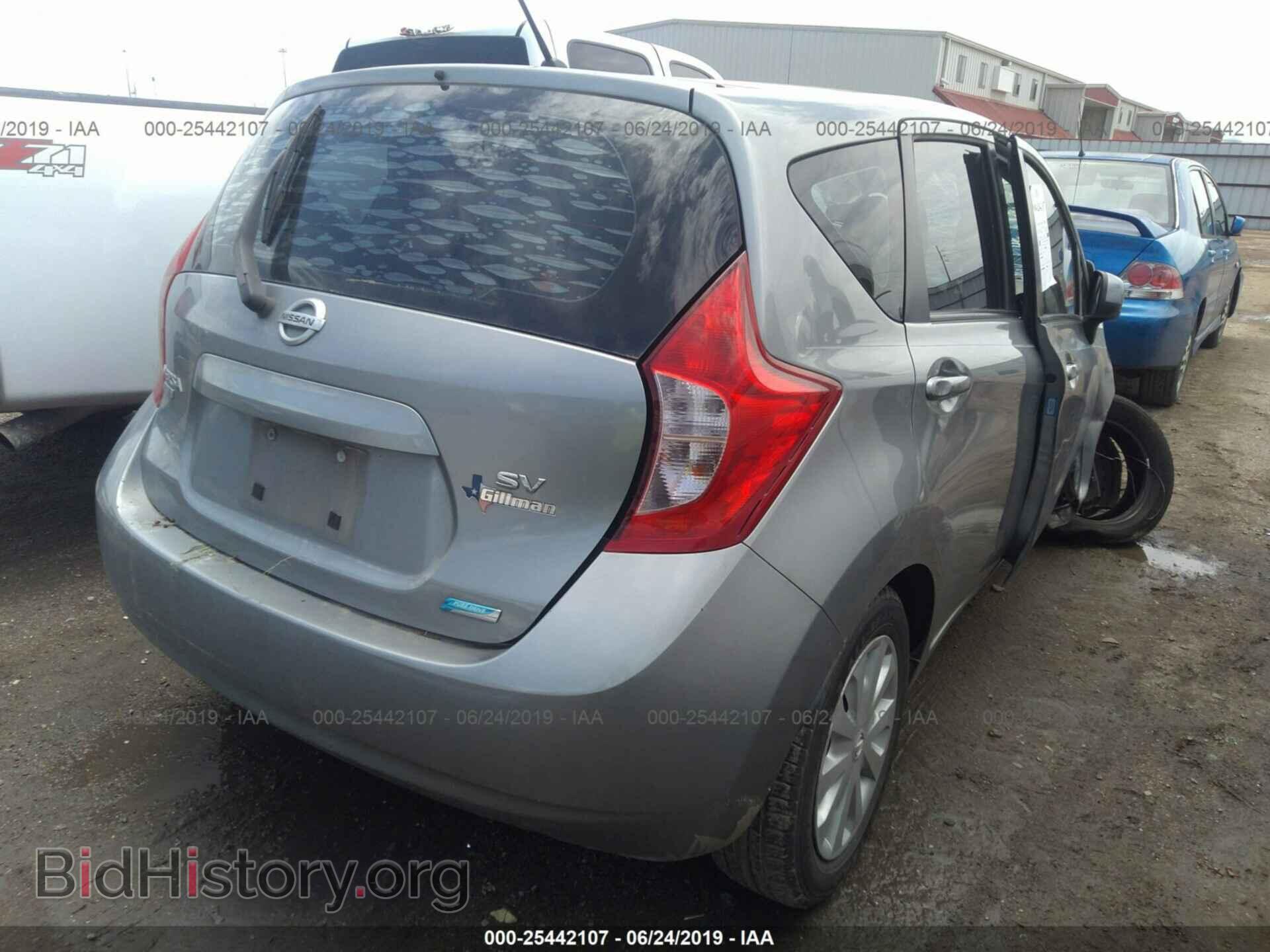 2014 NISSAN VERSA NOTE - VIN: 3N1CE2CP2EL361231 - Фото 4