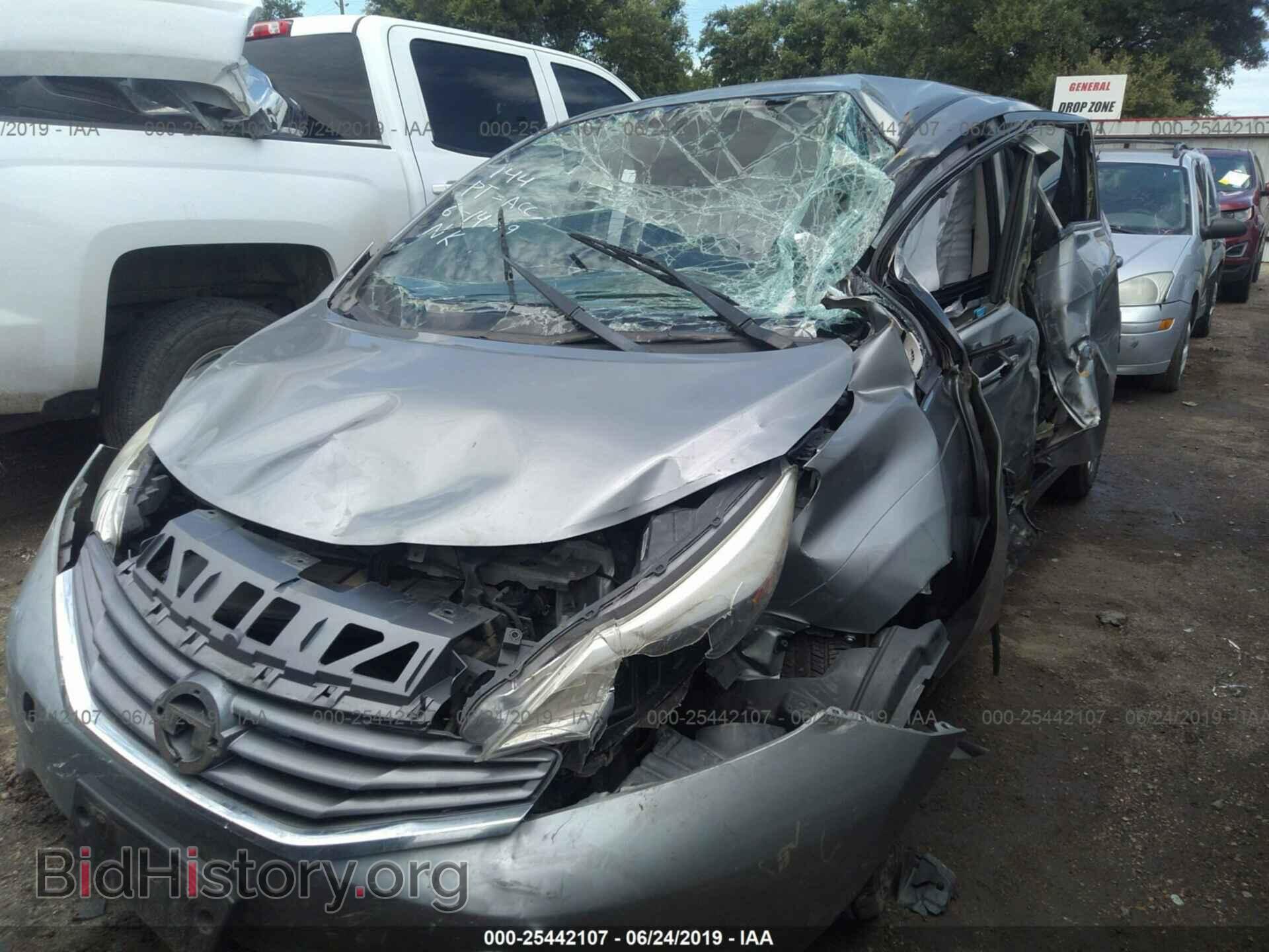 2014 NISSAN VERSA NOTE - VIN: 3N1CE2CP2EL361231 - Фото 6