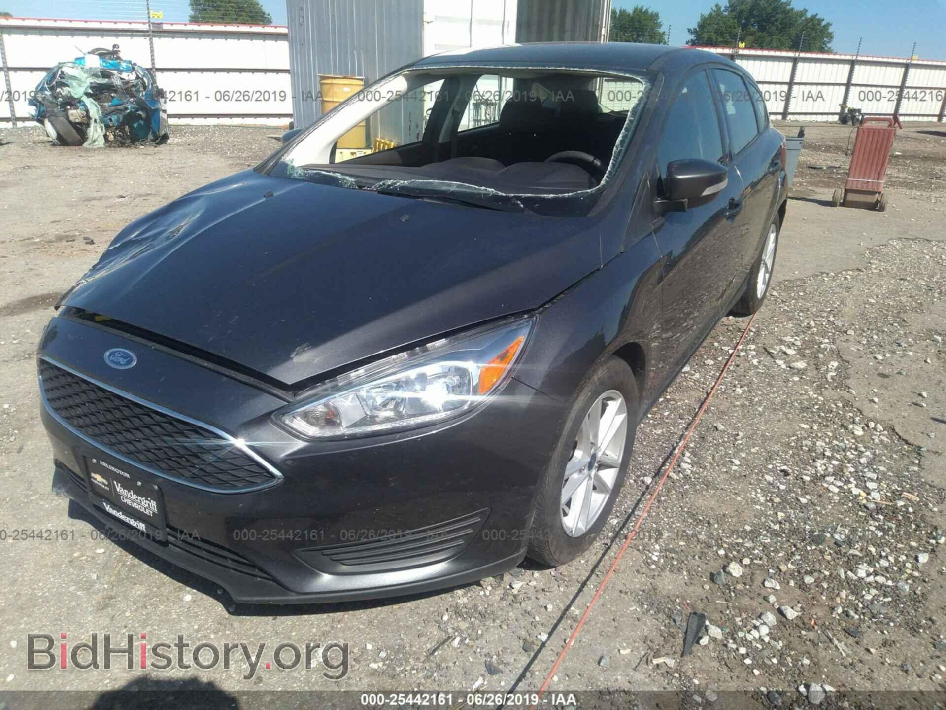 2017 FORD FOCUS - VIN: 1FADP3K20HL264915 - Фото 2