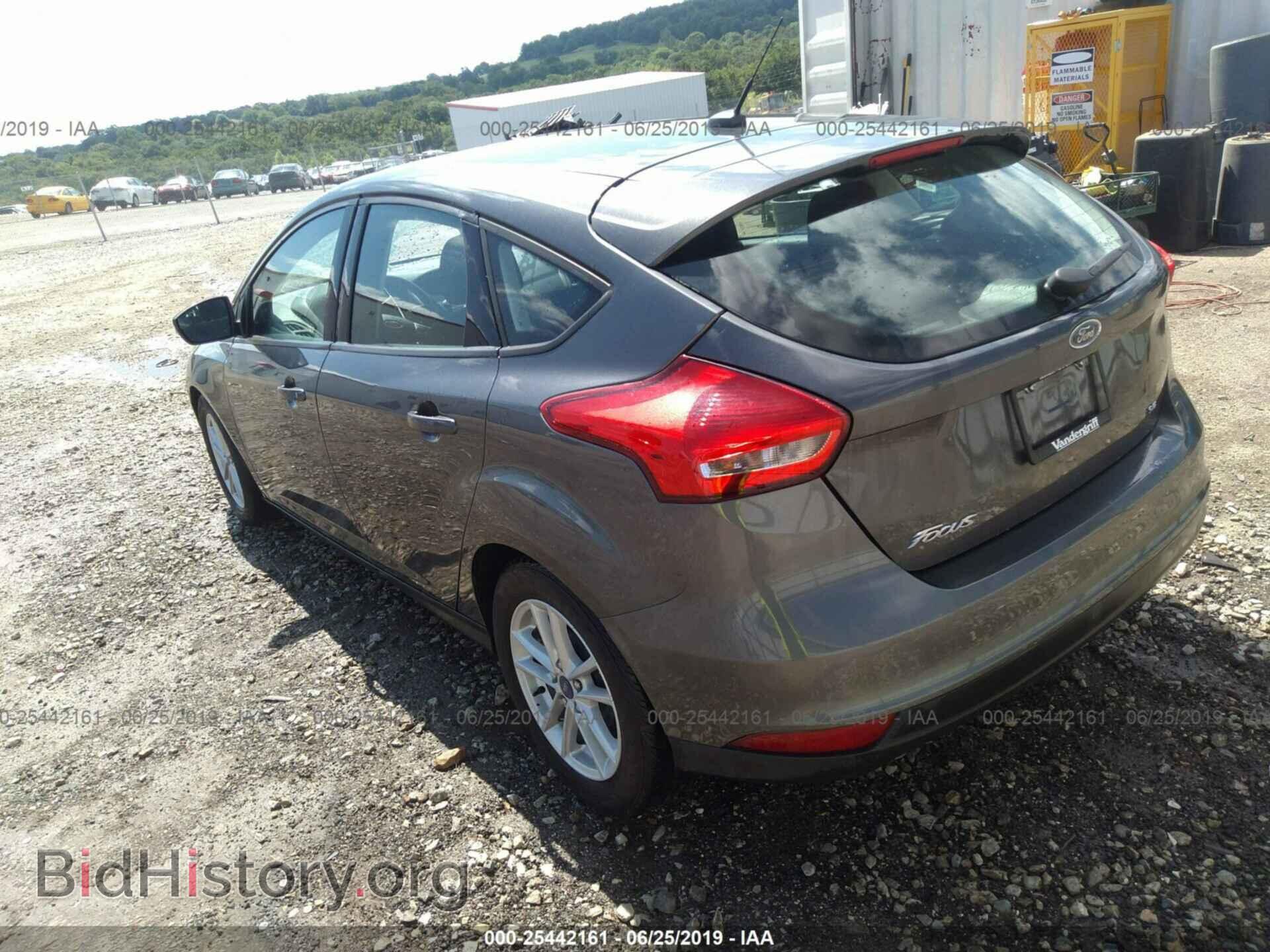 2017 FORD FOCUS - VIN: 1FADP3K20HL264915 - Фото 3