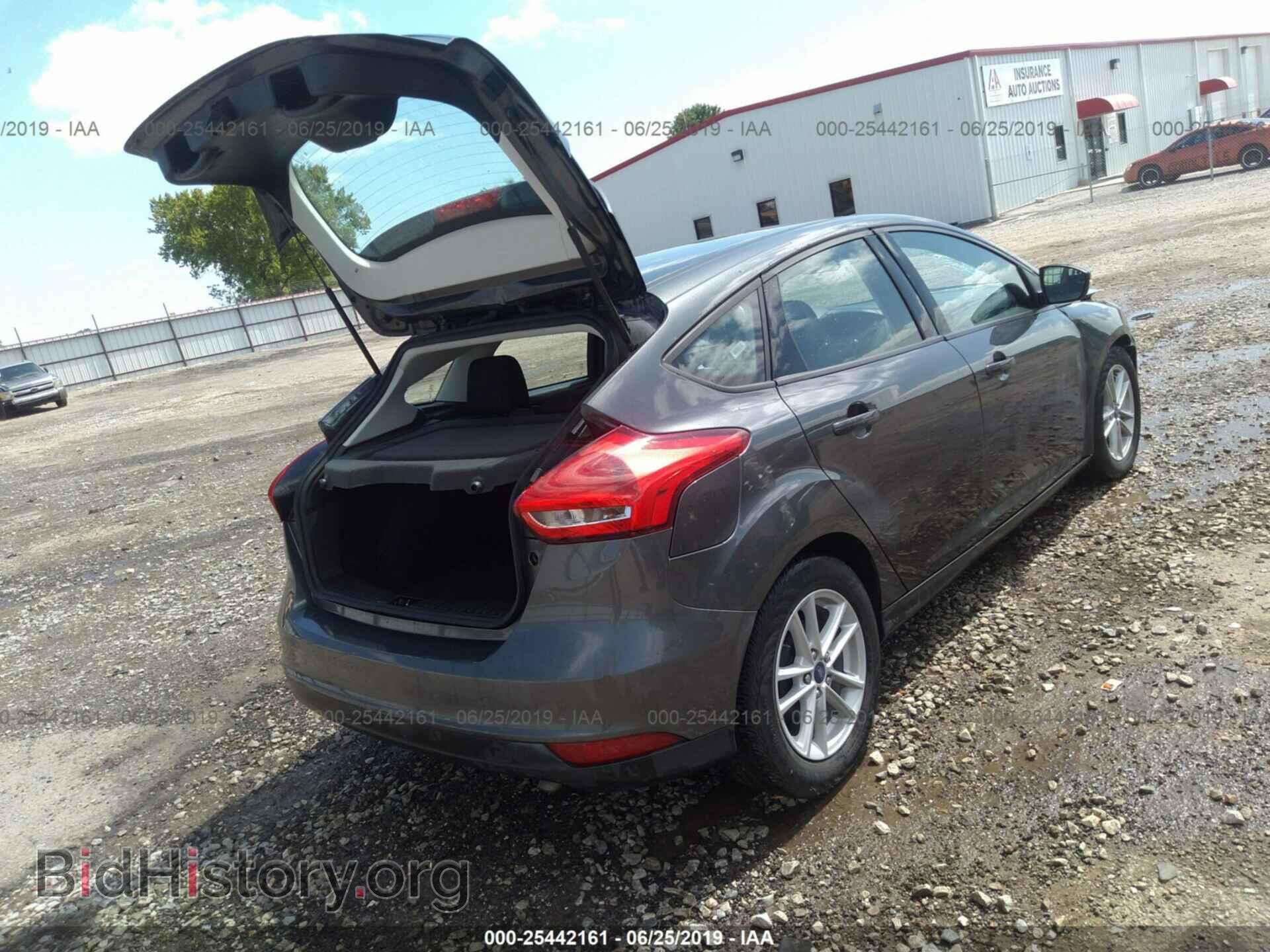 2017 FORD FOCUS - VIN: 1FADP3K20HL264915 - Фото 4