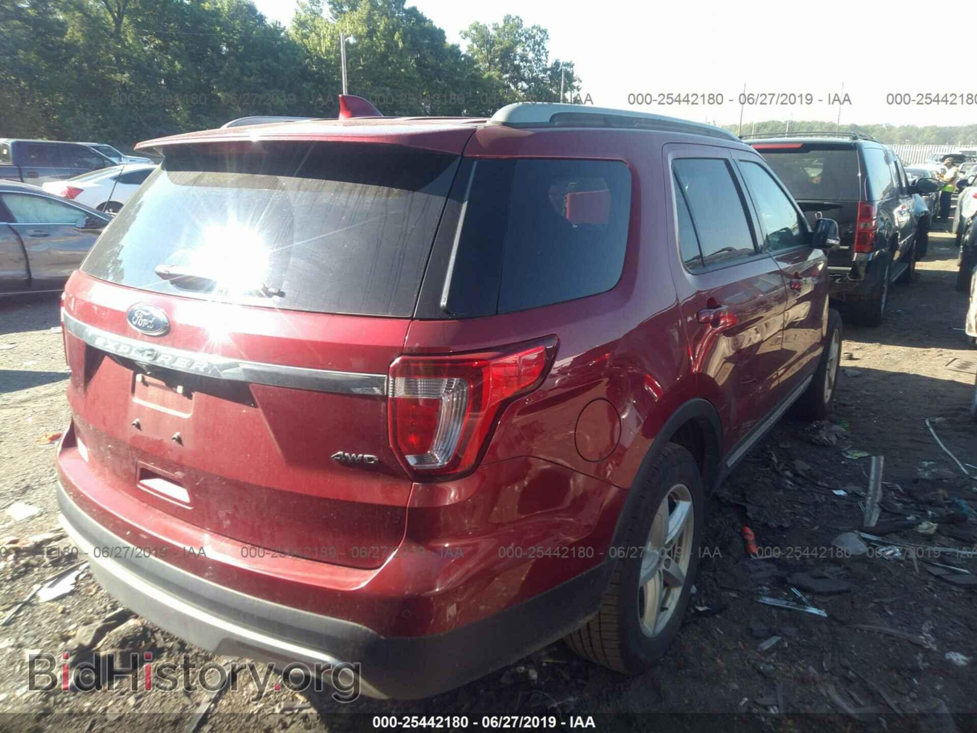 2017 FORD EXPLORER - VIN: 1FM5K8D87HGA08464 - Фото 4