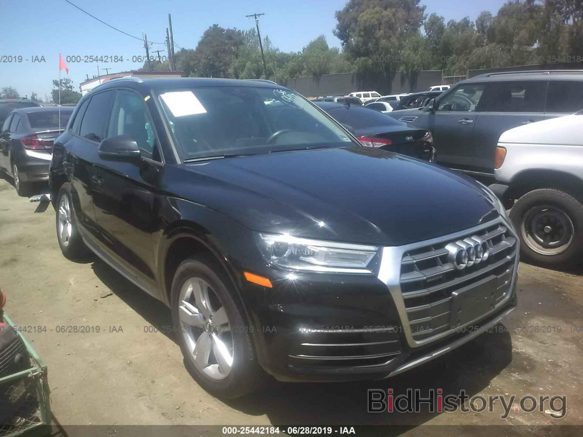 Photo WA1ANAFYXJ2023004 - AUDI Q5 2018