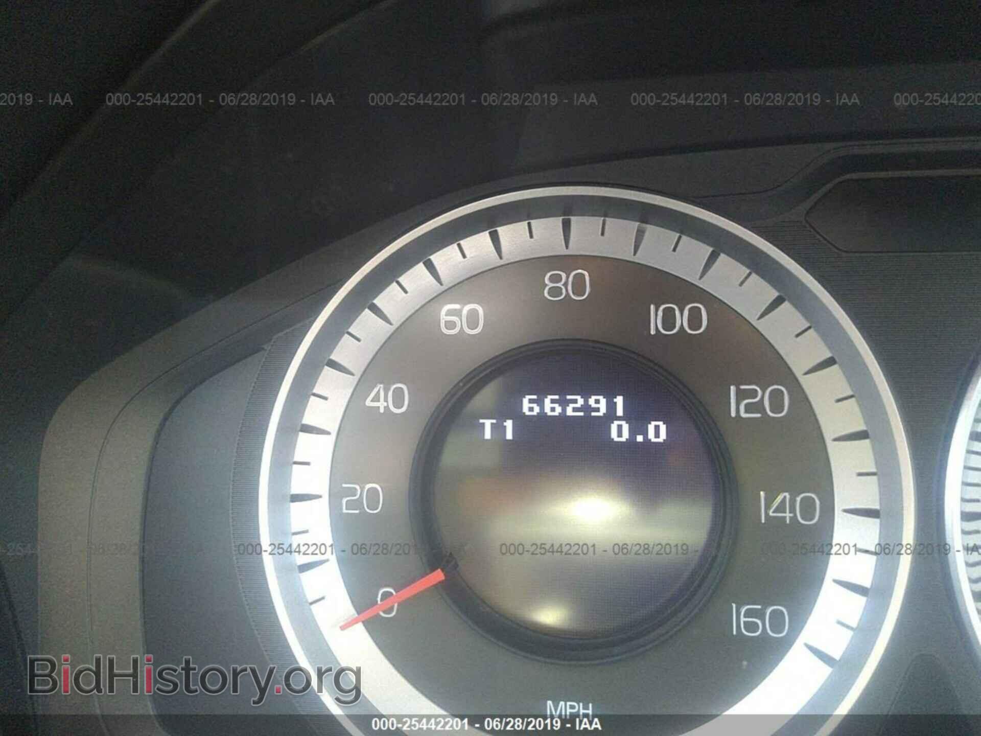 2012 VOLVO S60 - VIN: YV1622FS7C2041219 - Фото 7