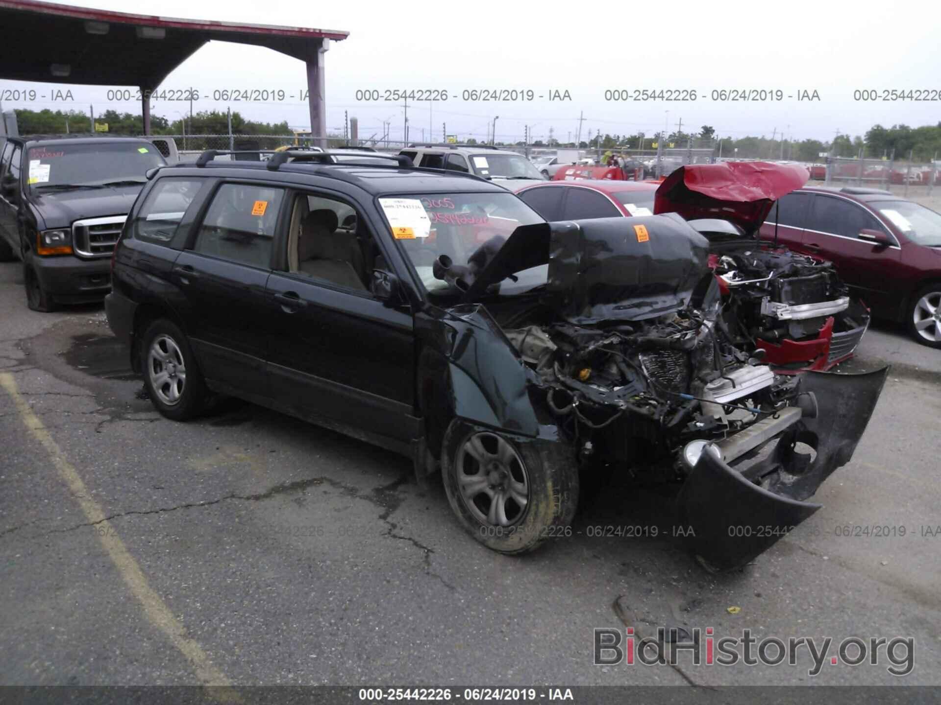 Photo JF1SG63635H716980 - SUBARU FORESTER 2005