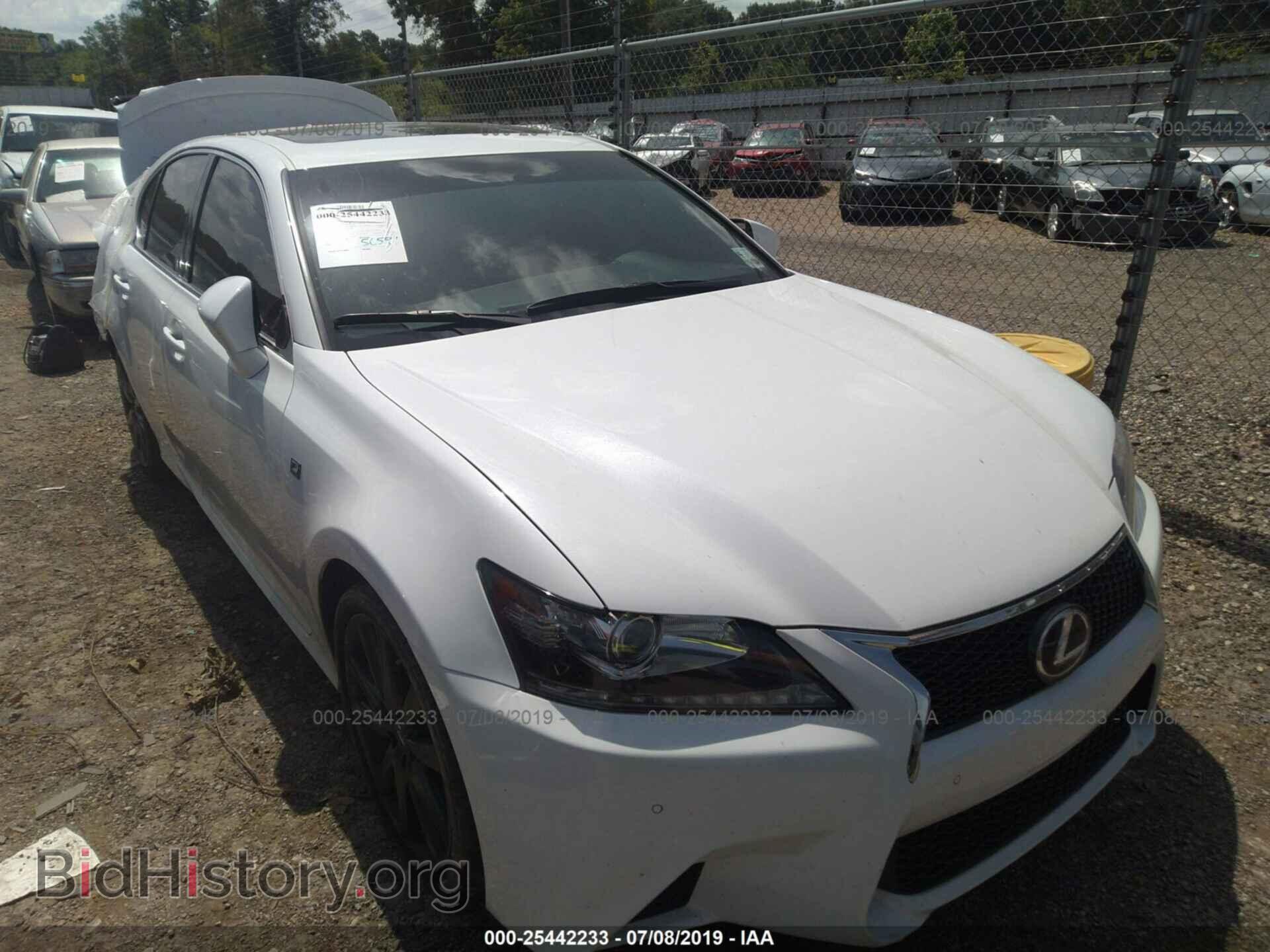 Фотография JTHBE1BL5FA007695 - LEXUS GS 2015
