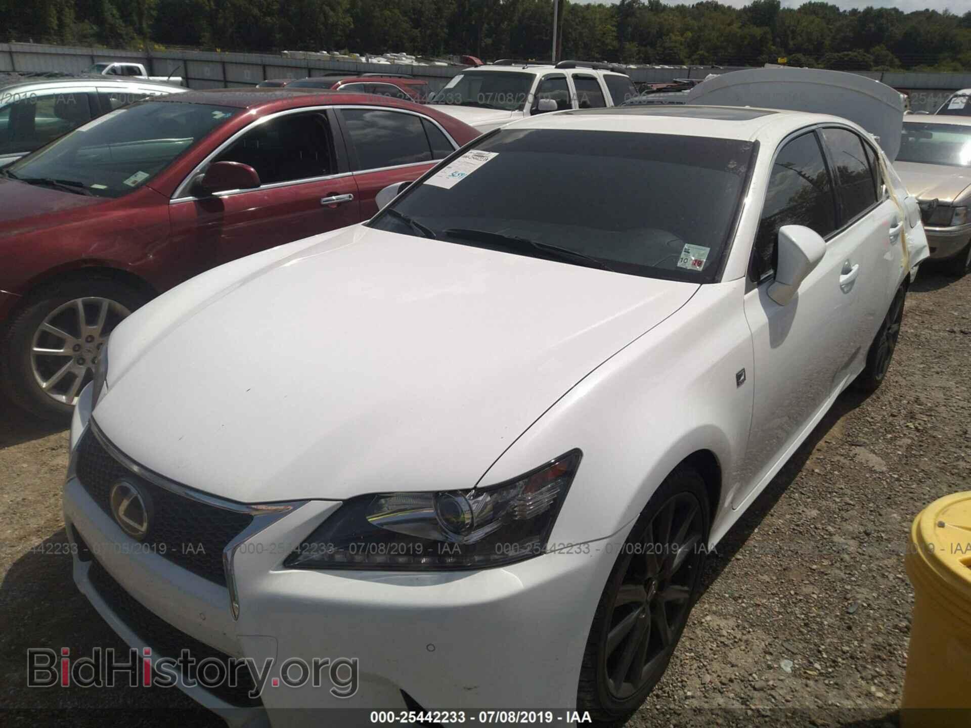 2015 LEXUS GS - VIN: JTHBE1BL5FA007695 - Photo 2