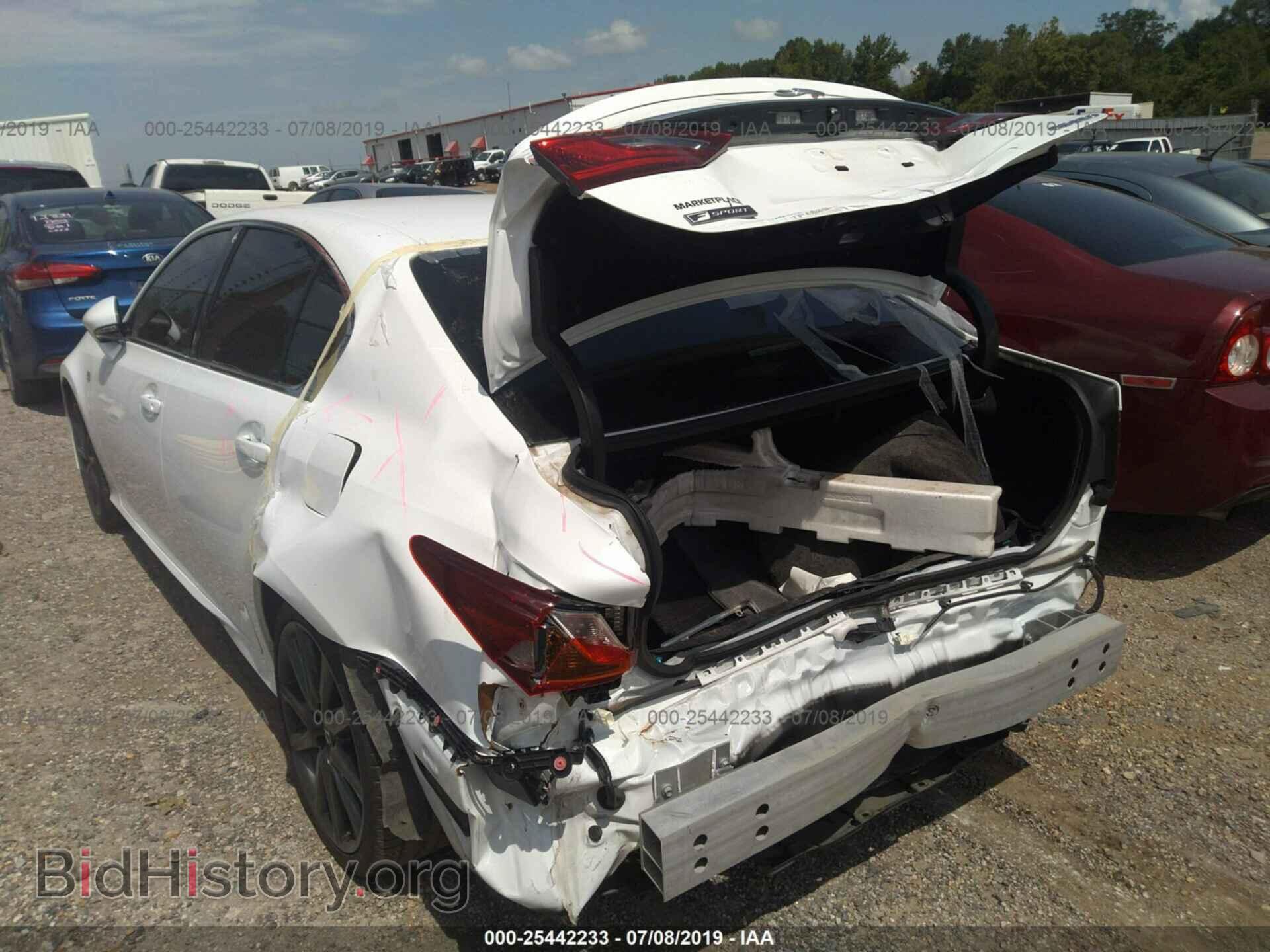 2015 LEXUS GS - VIN: JTHBE1BL5FA007695 - Photo 3