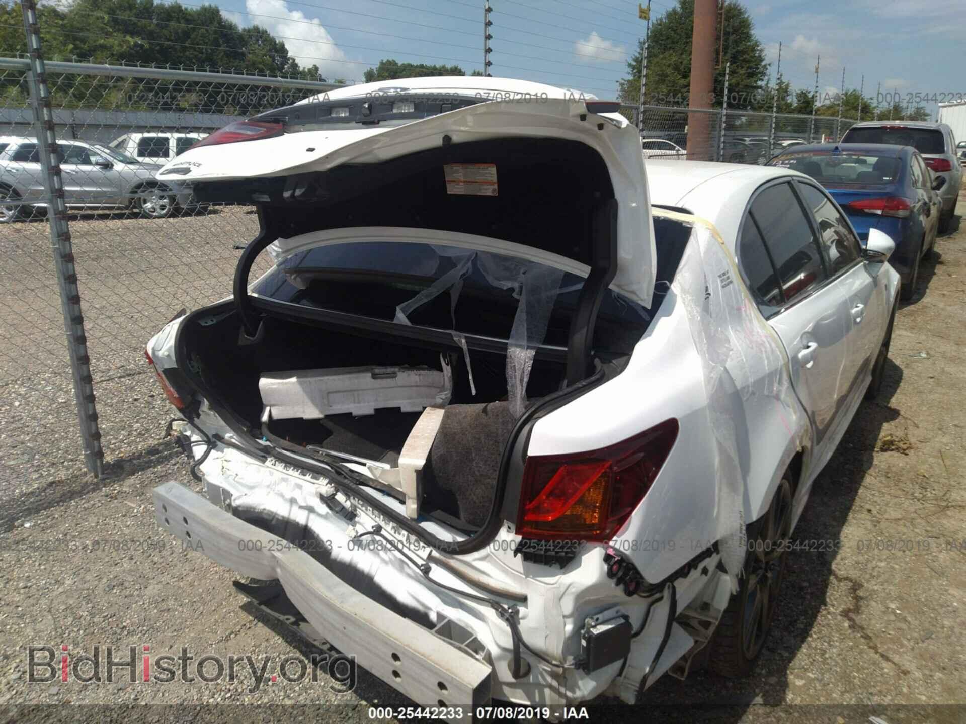 2015 LEXUS GS - VIN: JTHBE1BL5FA007695 - Photo 4