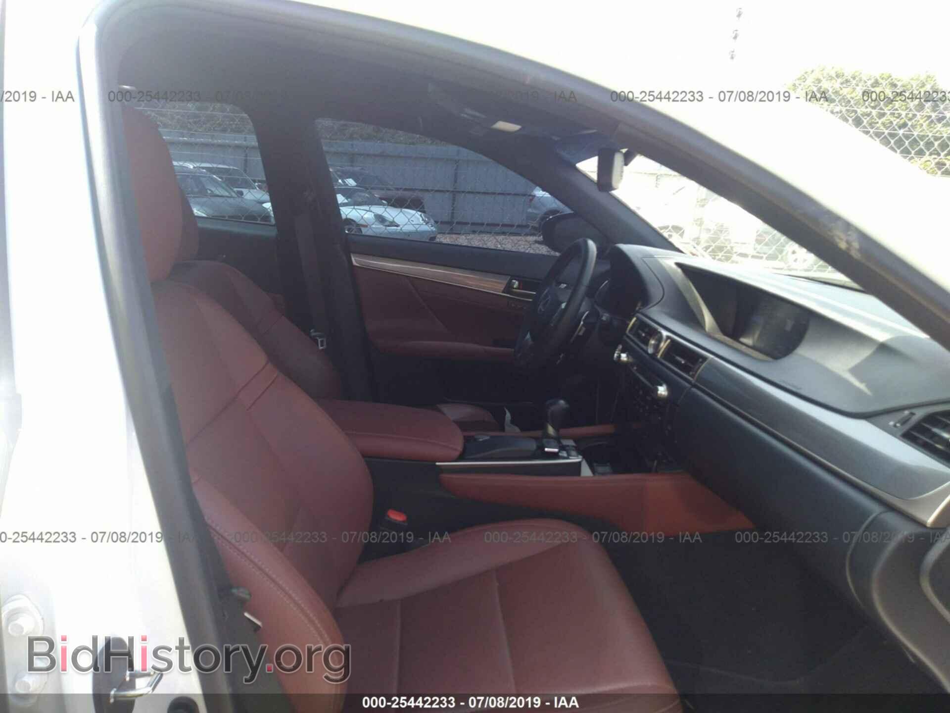 2015 LEXUS GS - VIN: JTHBE1BL5FA007695 - Photo 5