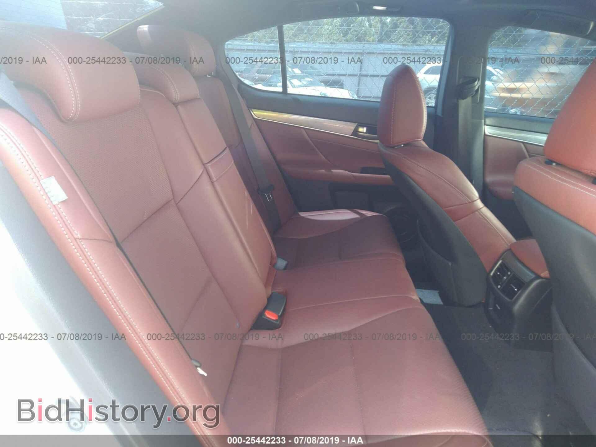 2015 LEXUS GS - VIN: JTHBE1BL5FA007695 - Photo 8