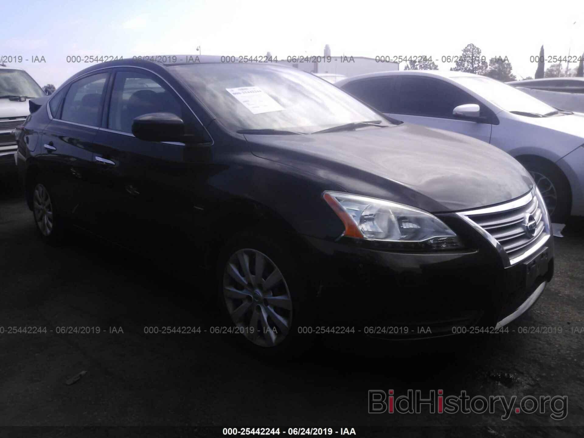 Photo 3N1AB7AP0FY281379 - NISSAN SENTRA 2015