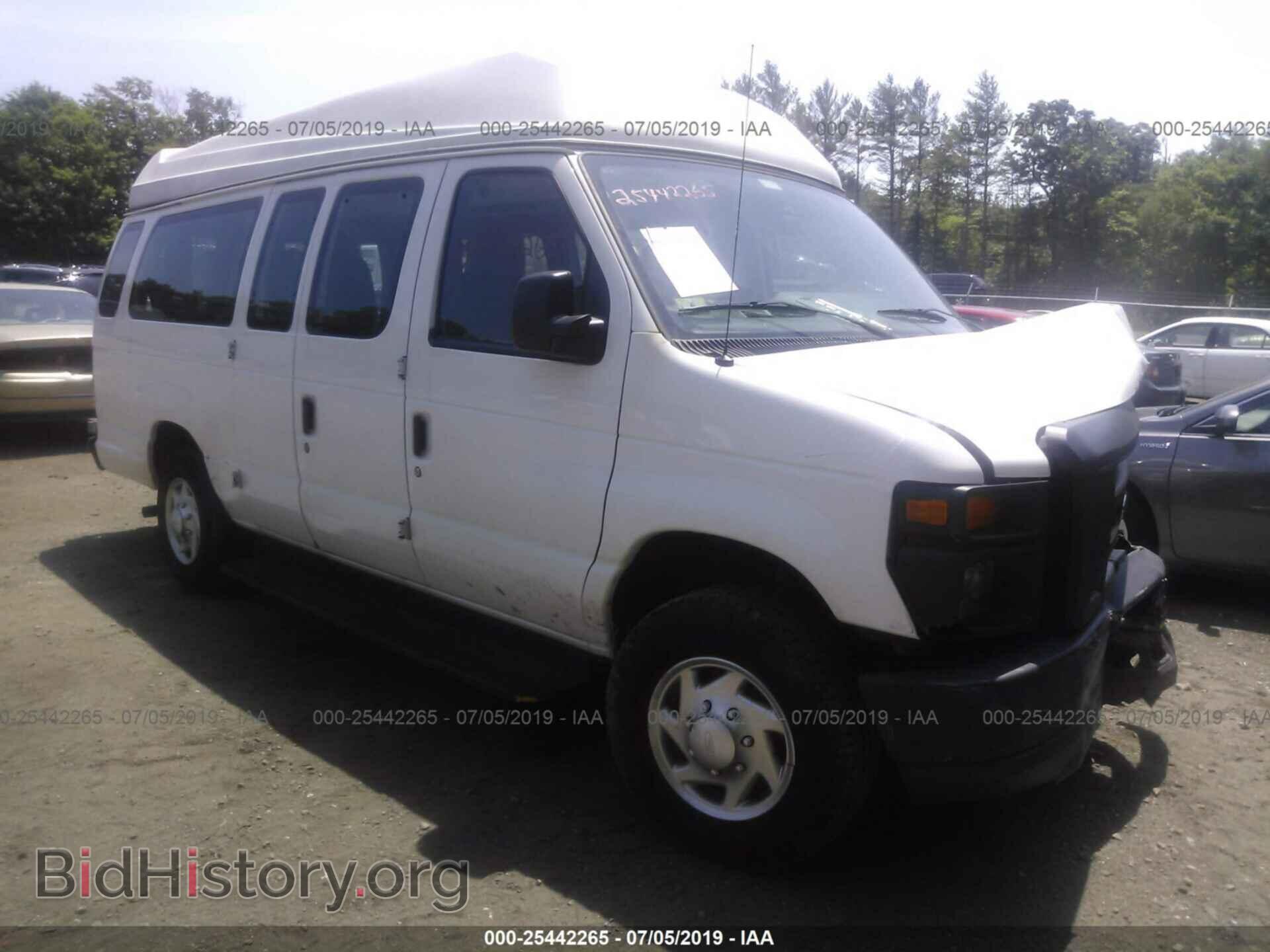 Photo 1FTNS2EWXCDB34892 - FORD ECONOLINE 2012
