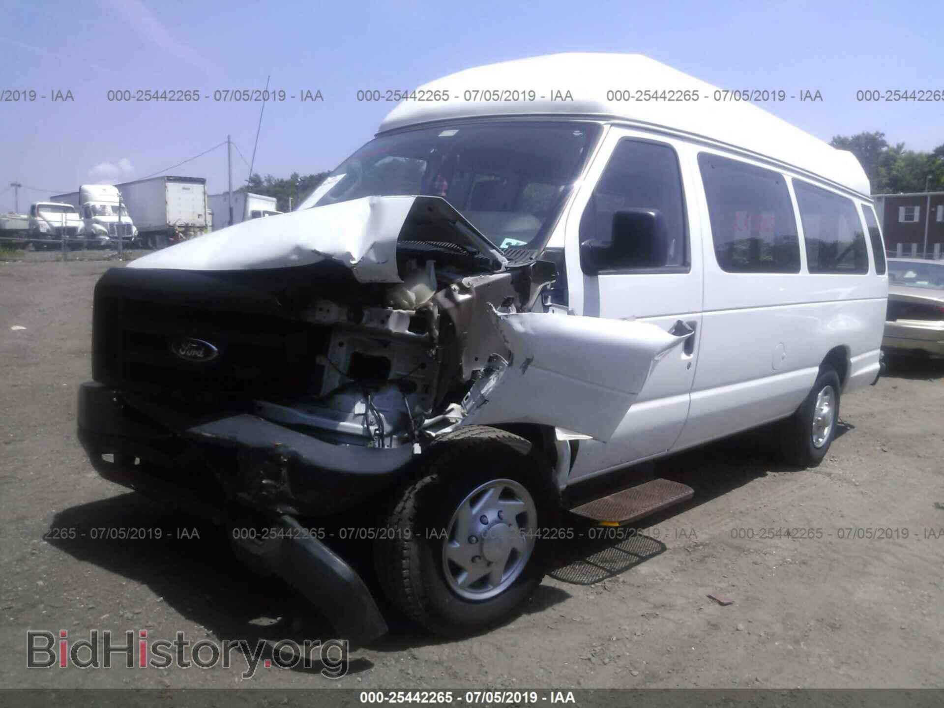 2012 FORD ECONOLINE - VIN: 1FTNS2EWXCDB34892 - Photo 2