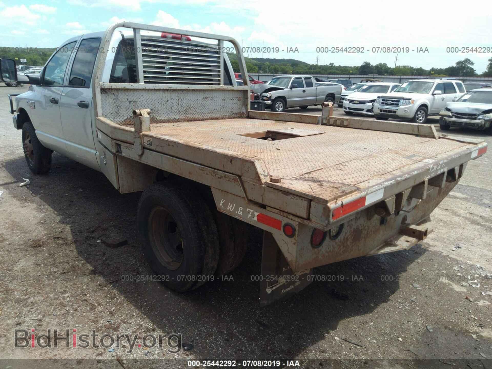 2008 DODGE RAM 3500 - VIN: 3D7MX48A28G117948 - Photo 3