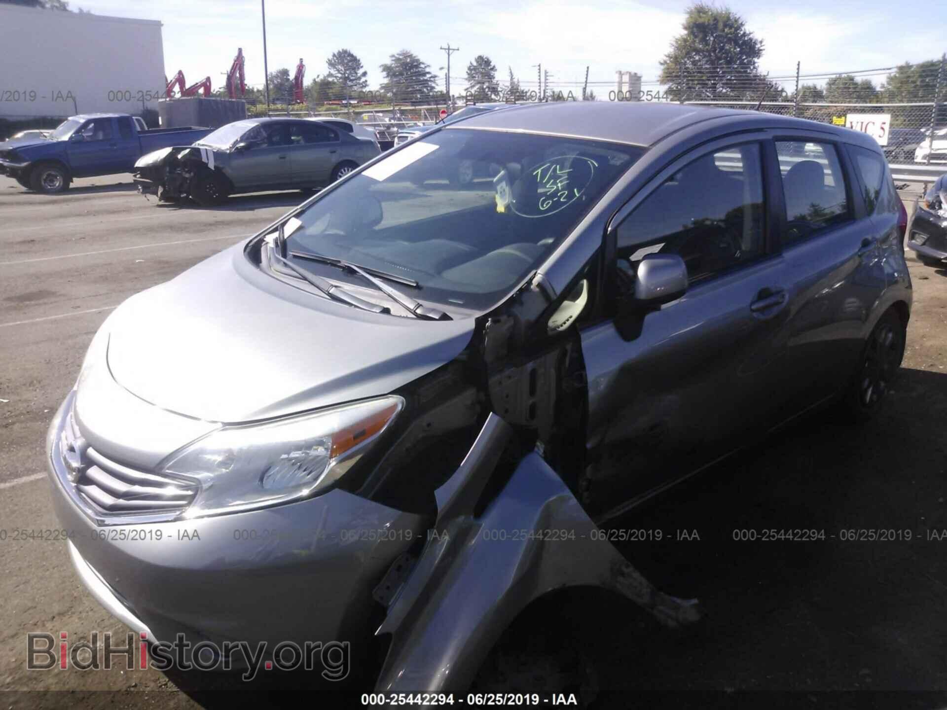 2014 NISSAN VERSA NOTE - VIN: 3N1CE2CP9EL385977 - Фото 2