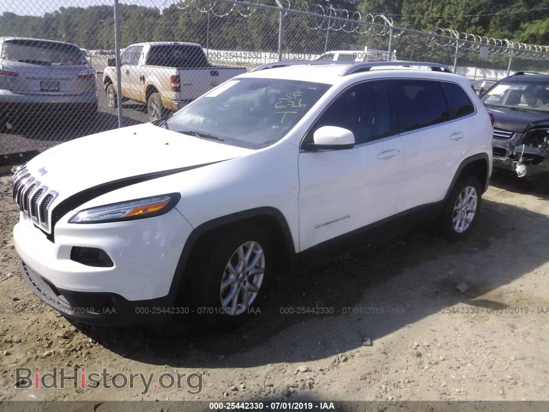 2018 JEEP CHEROKEE - VIN: 1C4PJLCB8JD565746 - Фото 2