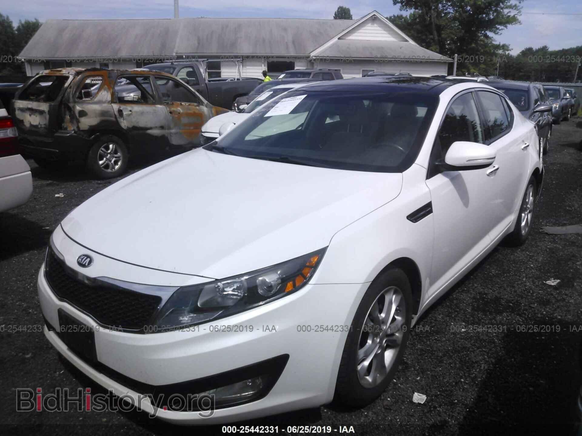 2013 KIA OPTIMA - VIN: 5XXGN4A7XDG090474 - Фото 2