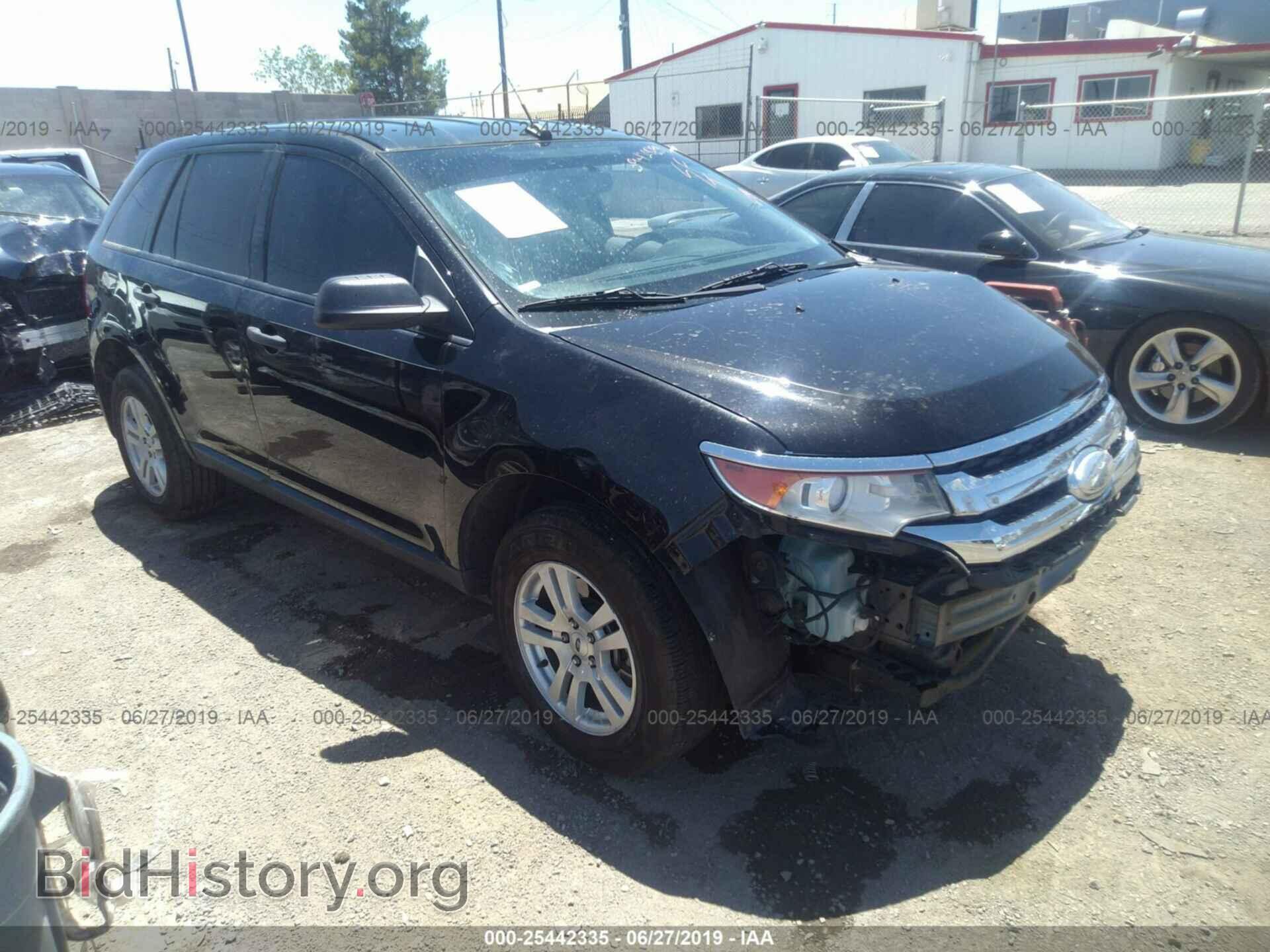Photo 2FMDK3GC9CBA46454 - FORD EDGE 2012