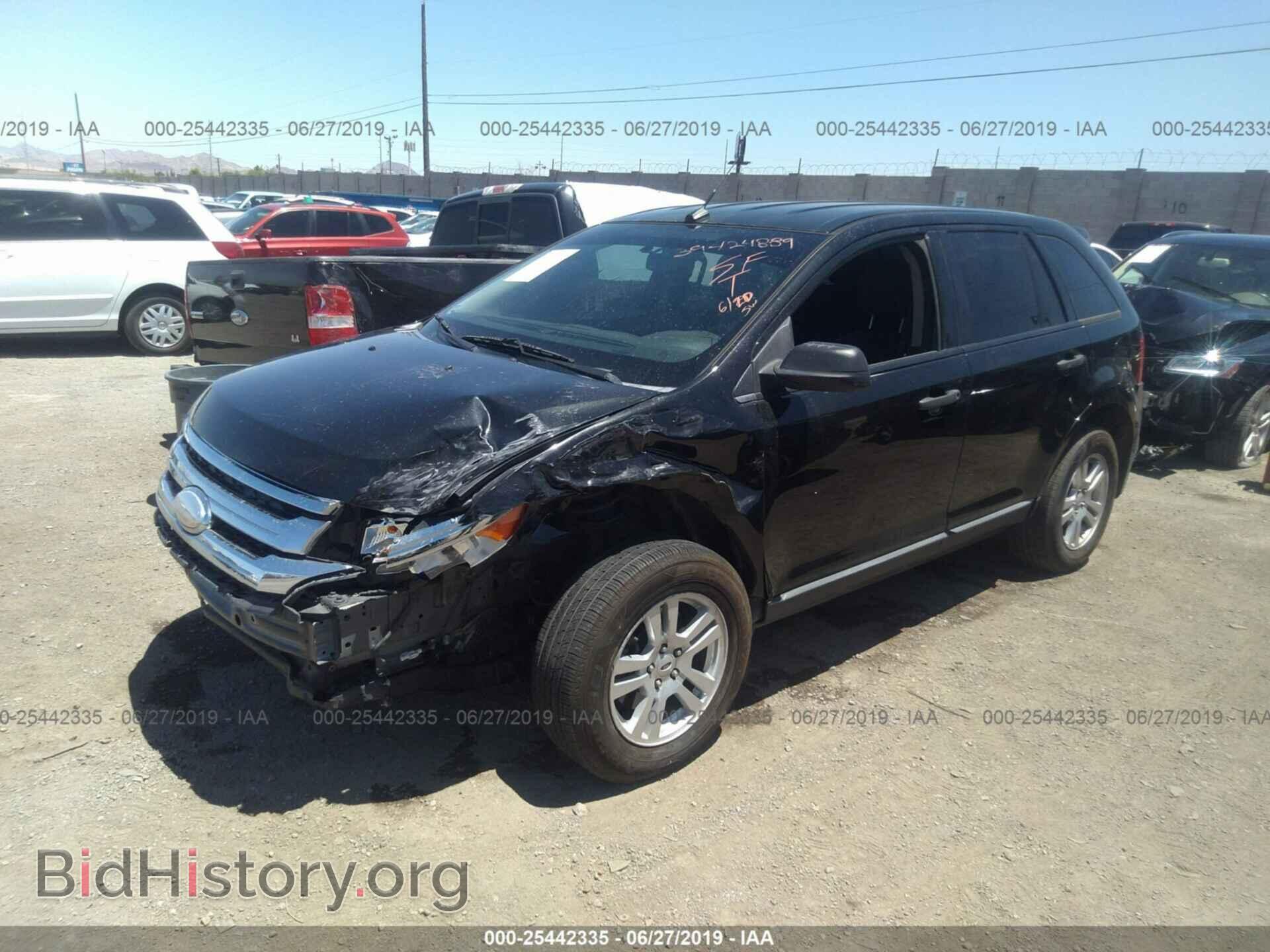 2012 FORD EDGE - VIN: 2FMDK3GC9CBA46454 - Photo 2