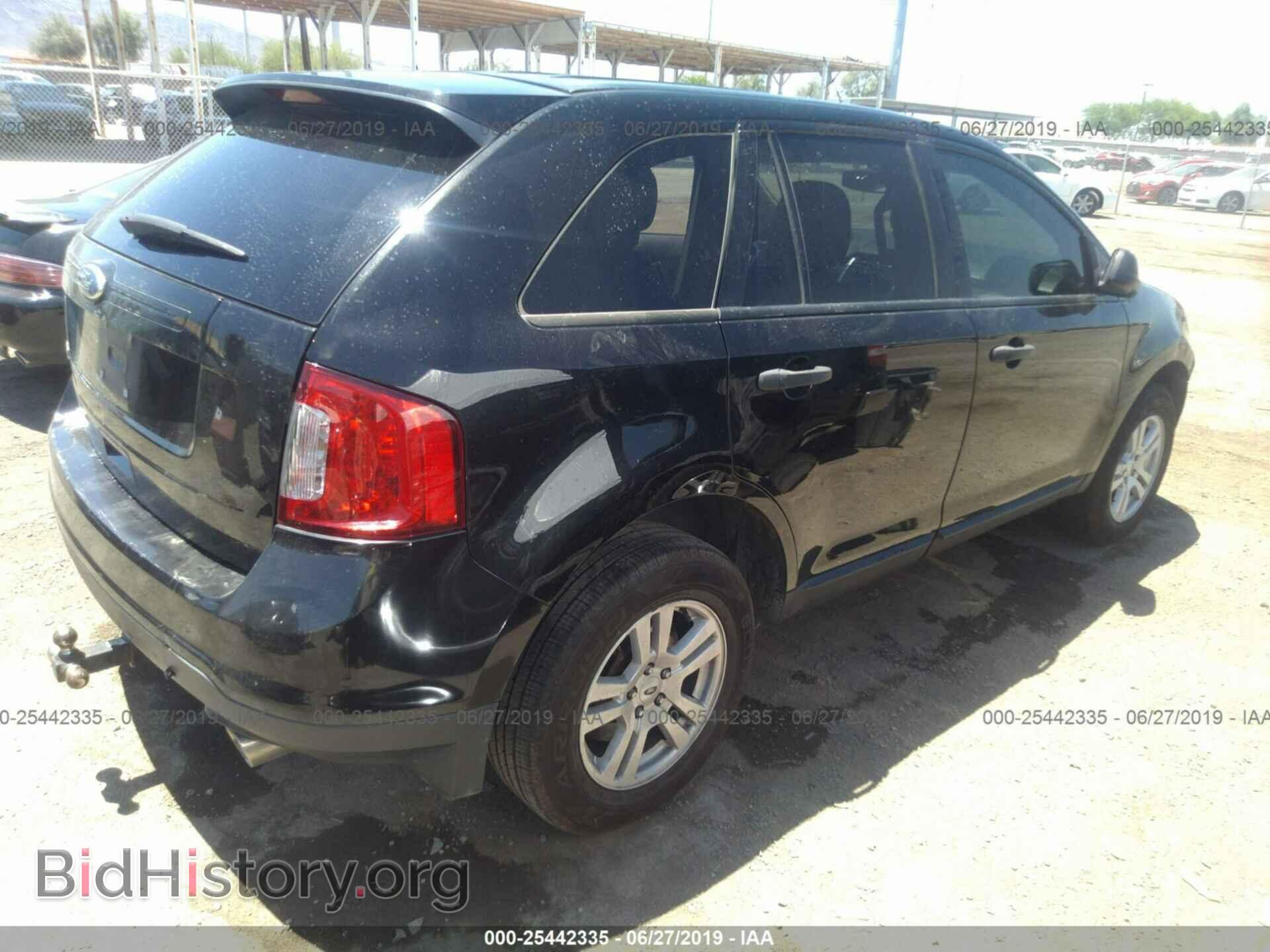 2012 FORD EDGE - VIN: 2FMDK3GC9CBA46454 - Photo 4
