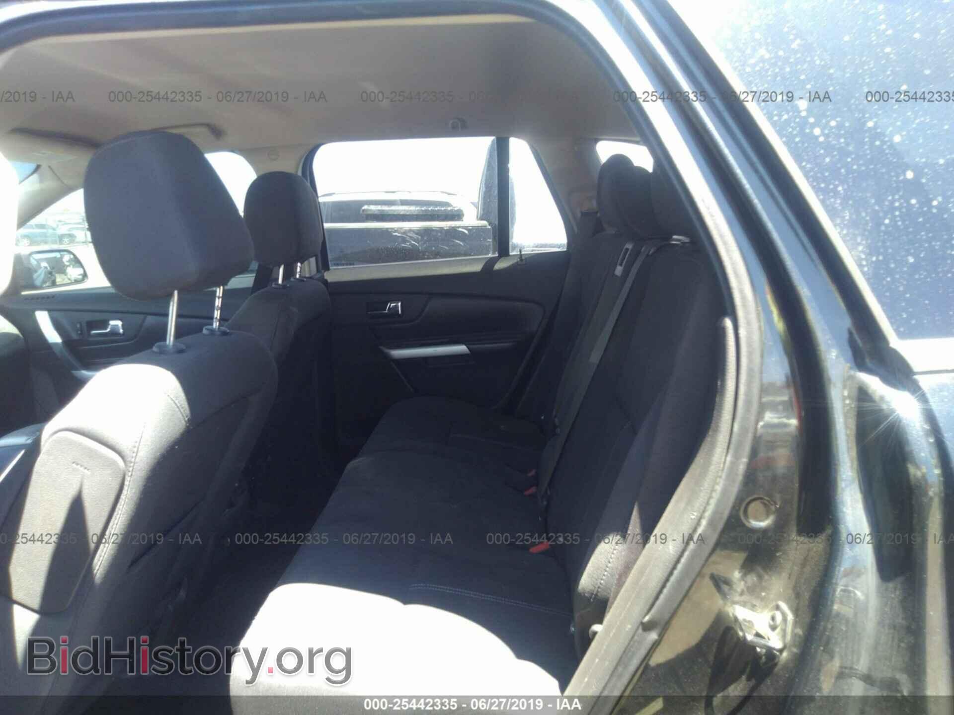 2012 FORD EDGE - VIN: 2FMDK3GC9CBA46454 - Photo 8