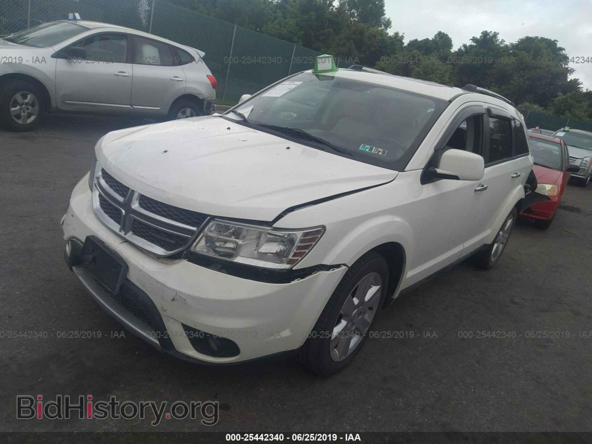 2012 DODGE JOURNEY - VIN: 3C4PDDDG8CT151998 - Фото 2