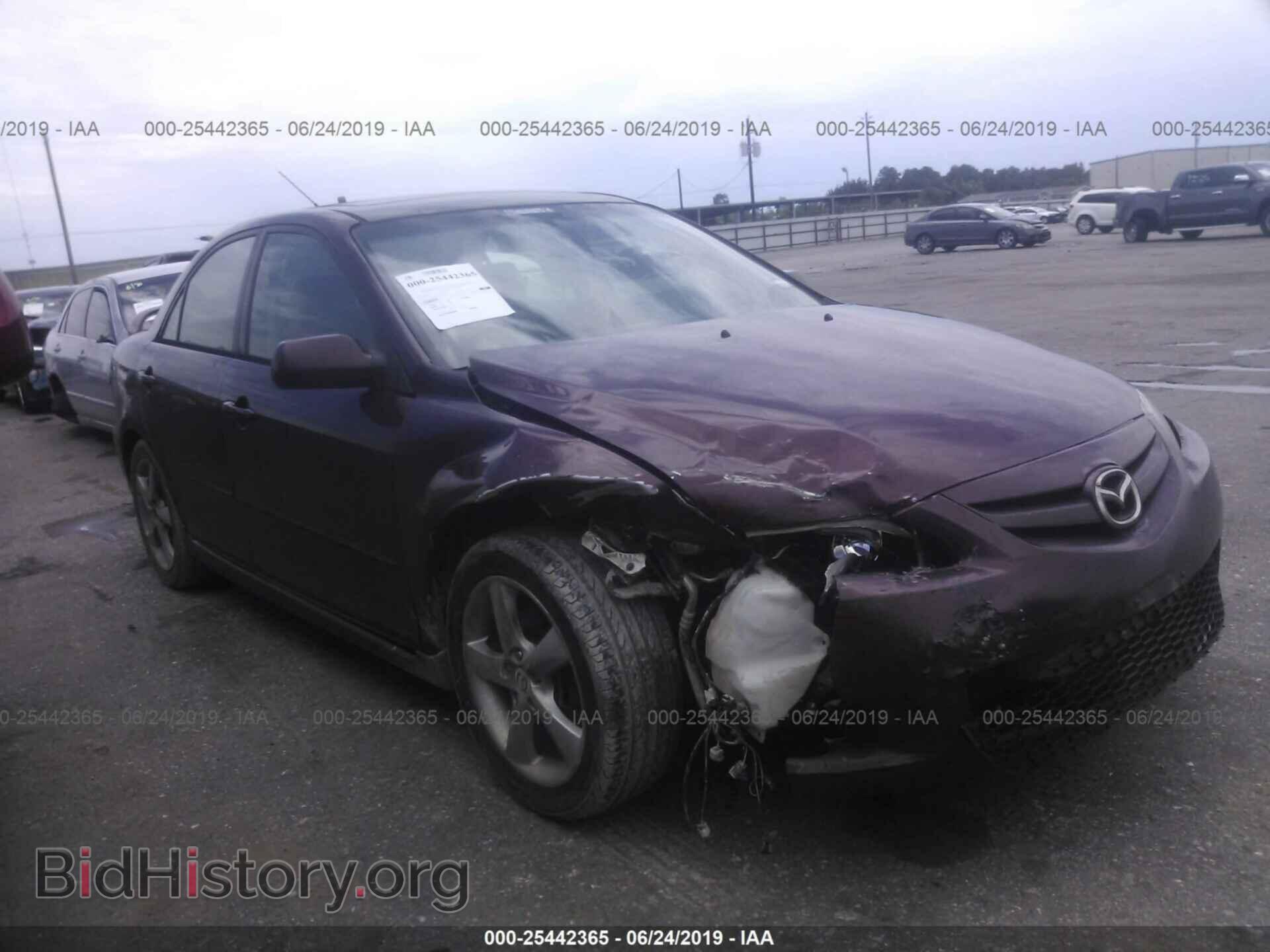 Фотография 1YVHP80C485M40769 - MAZDA 6 2008