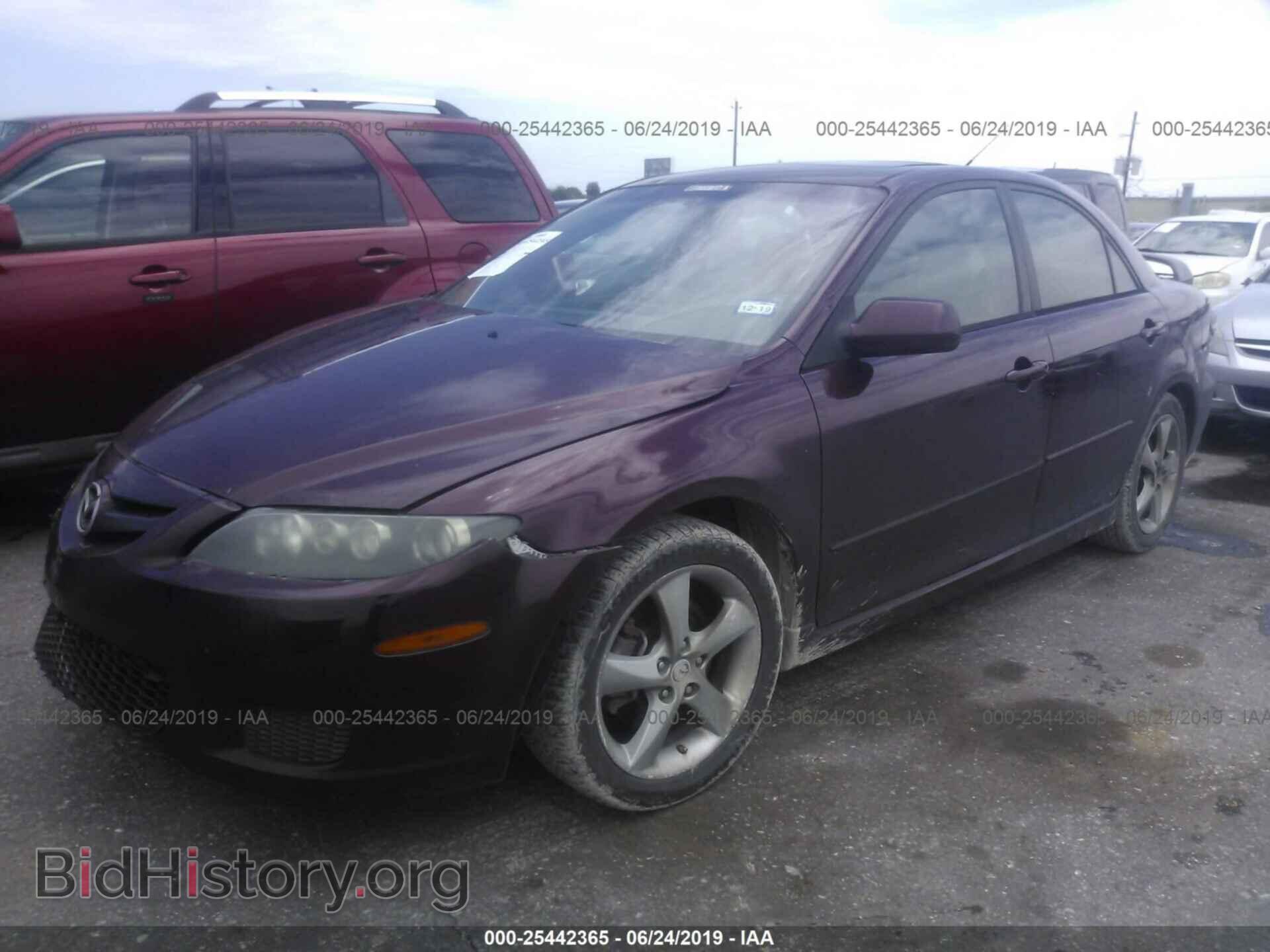 2008 MAZDA 6 - VIN: 1YVHP80C485M40769 - Фото 2