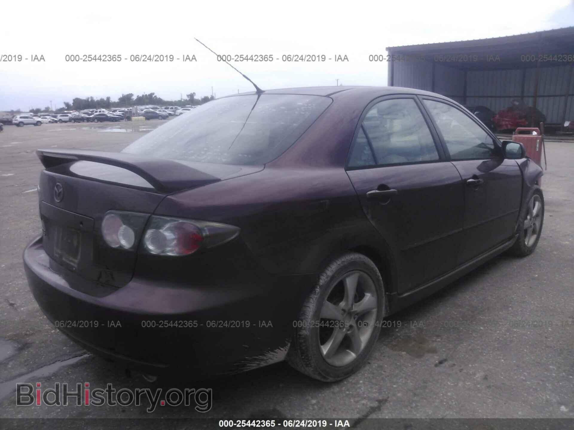 2008 MAZDA 6 - VIN: 1YVHP80C485M40769 - Фото 4