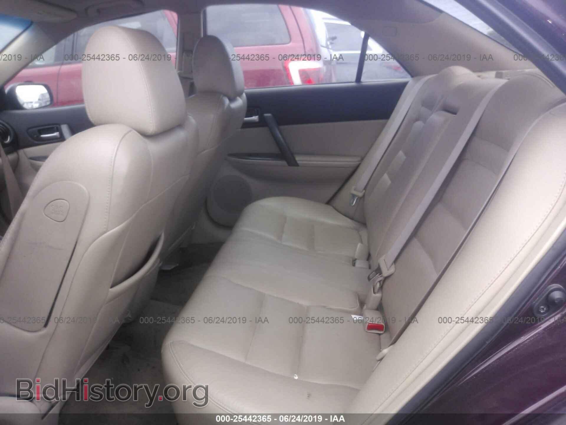 2008 MAZDA 6 - VIN: 1YVHP80C485M40769 - Фото 8