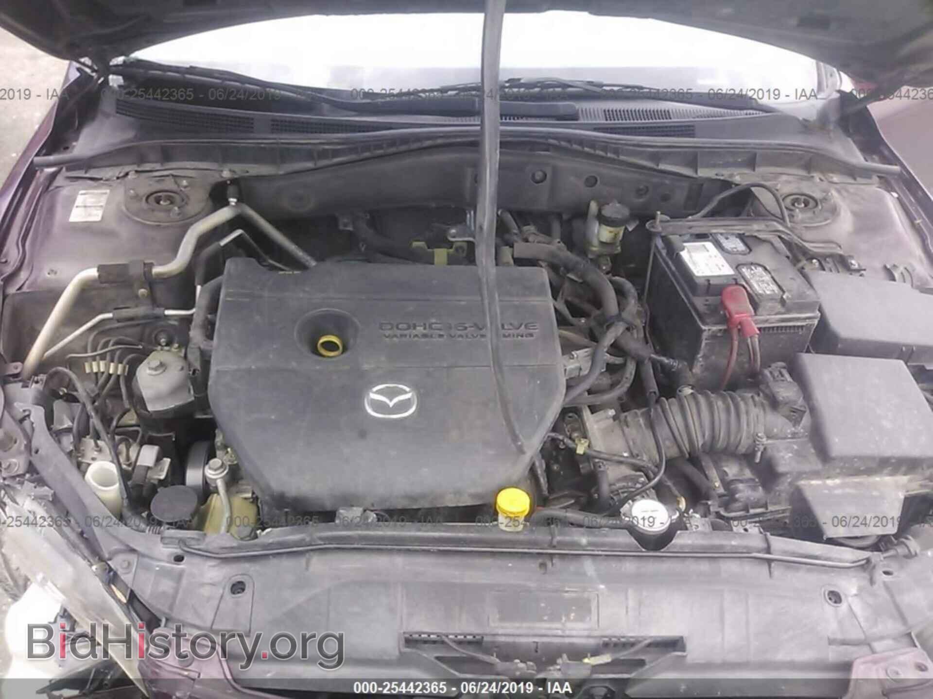 2008 MAZDA 6 - VIN: 1YVHP80C485M40769 - Фото 10