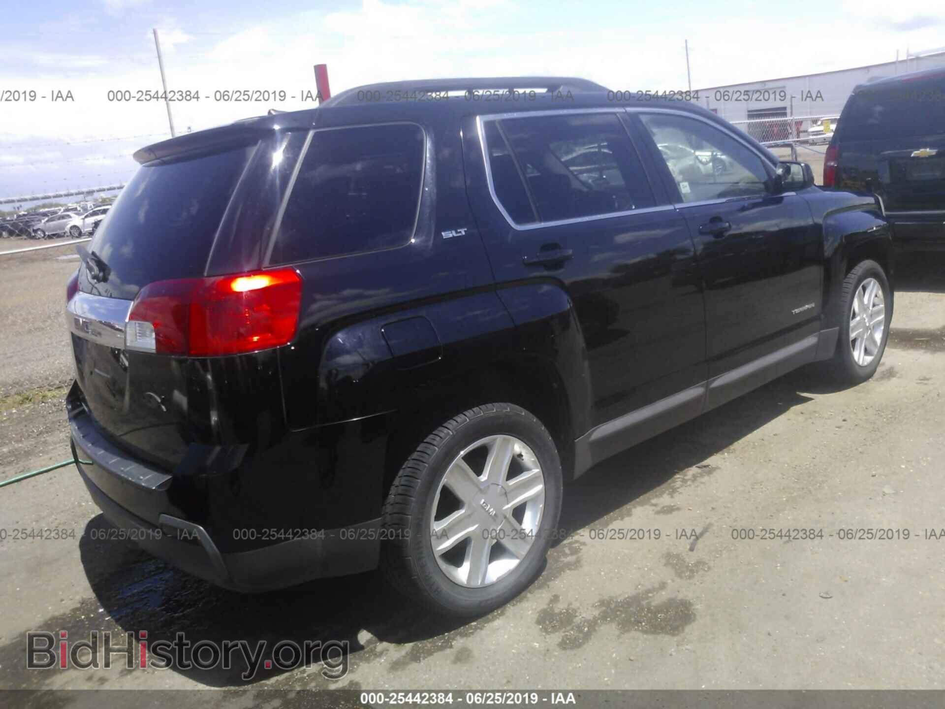 2011 GMC TERRAIN - VIN: 2CTALUEC0B6350166 - Фото 4