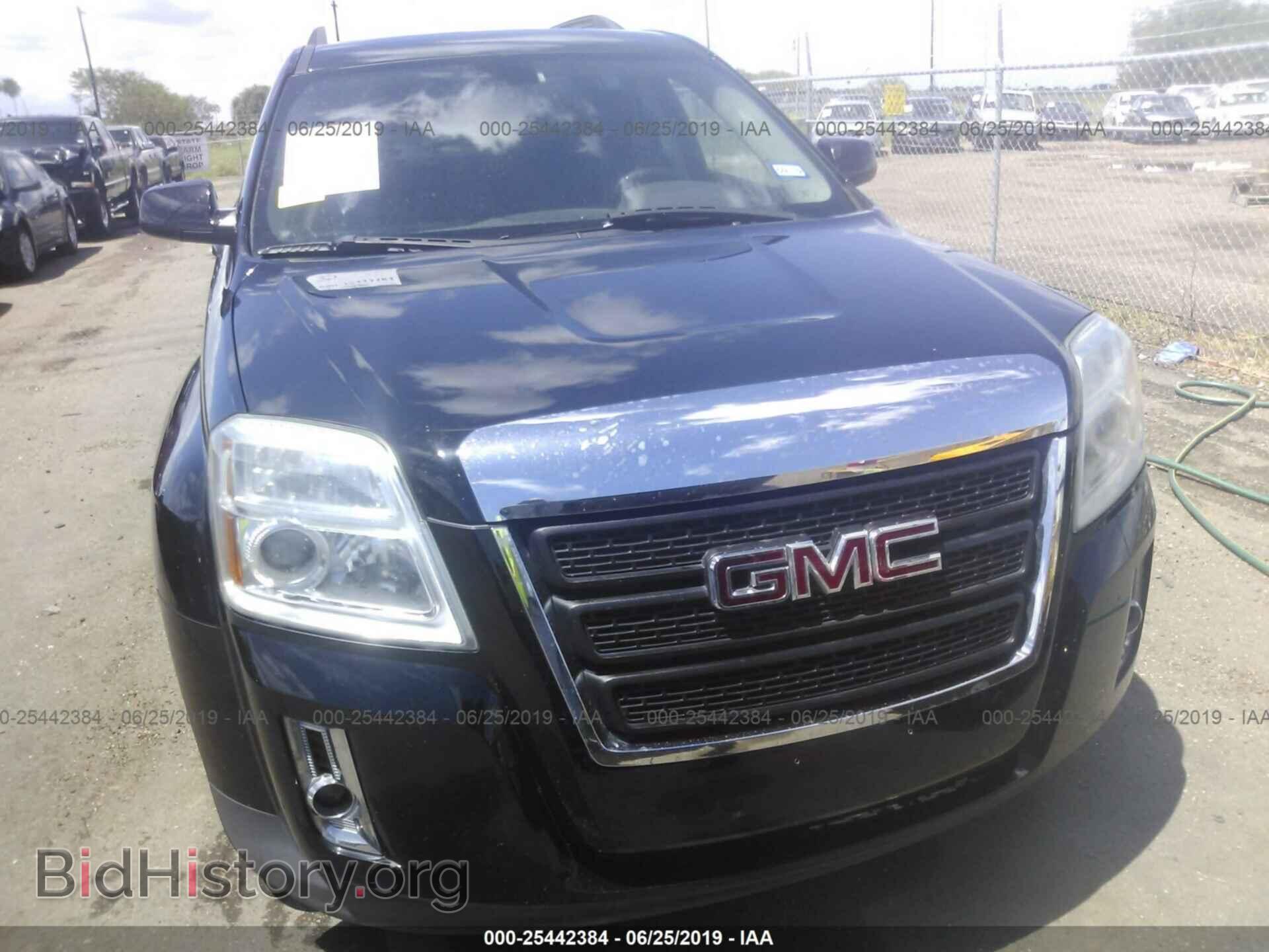 2011 GMC TERRAIN - VIN: 2CTALUEC0B6350166 - Фото 6