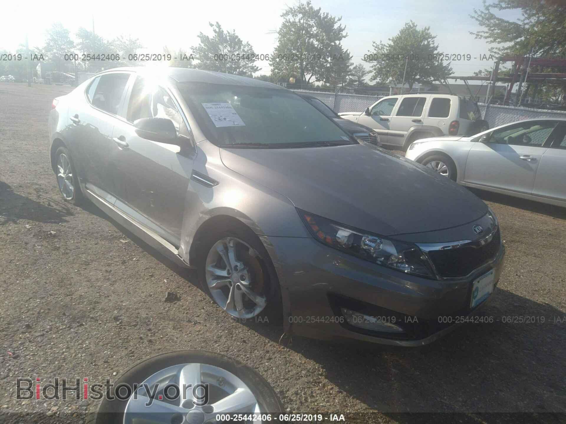 Фотография 5XXGN4A73DG242210 - KIA OPTIMA 2013