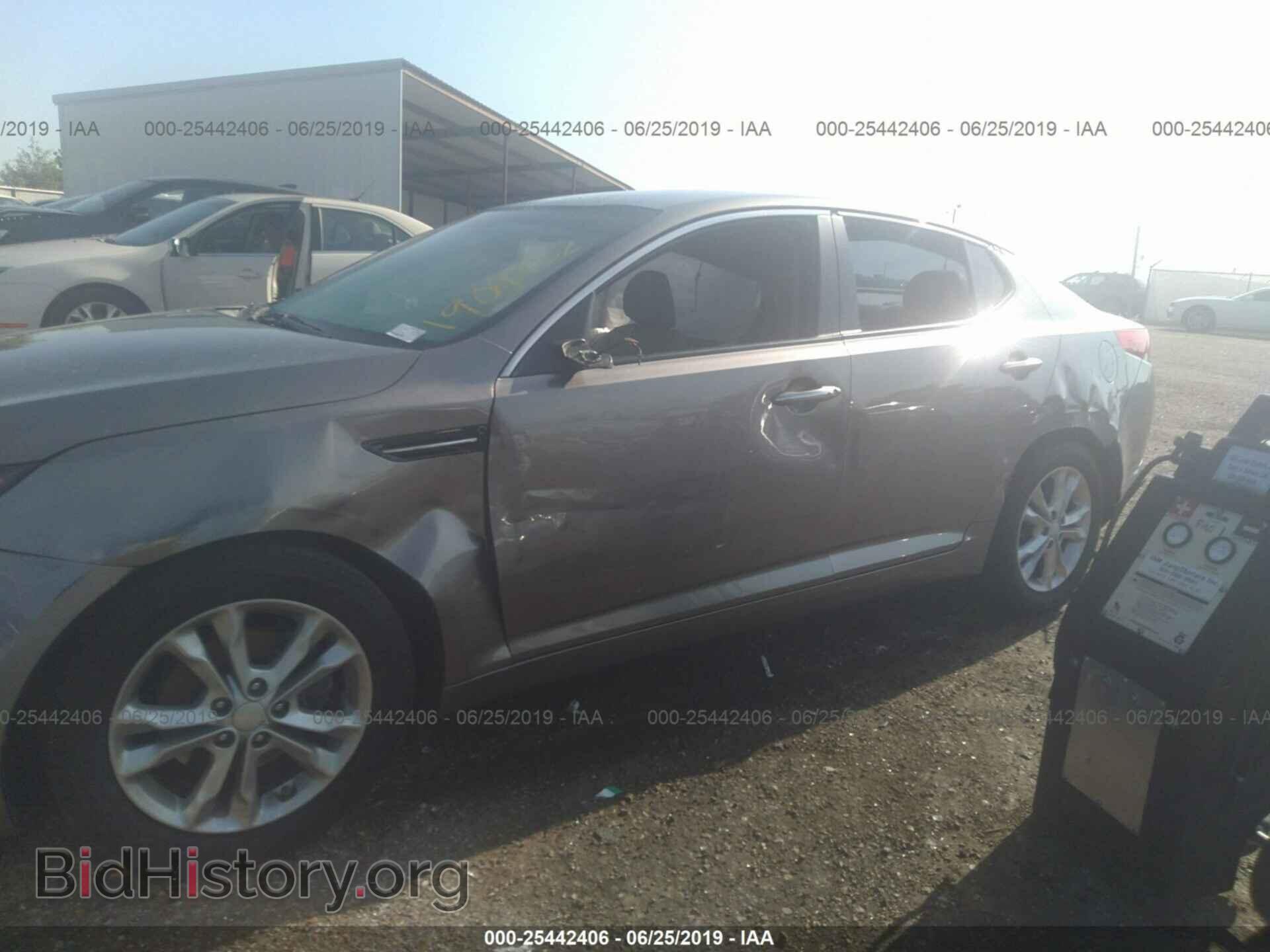 2013 KIA OPTIMA - VIN: 5XXGN4A73DG242210 - Фото 6