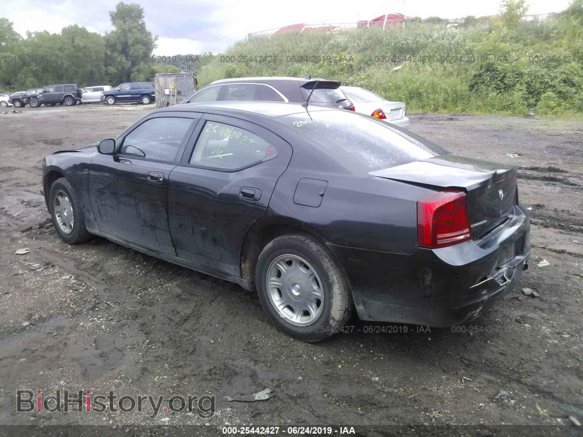 2008 DODGE CHARGER - VIN: 2B3KA43R68H185722 - Фото 3