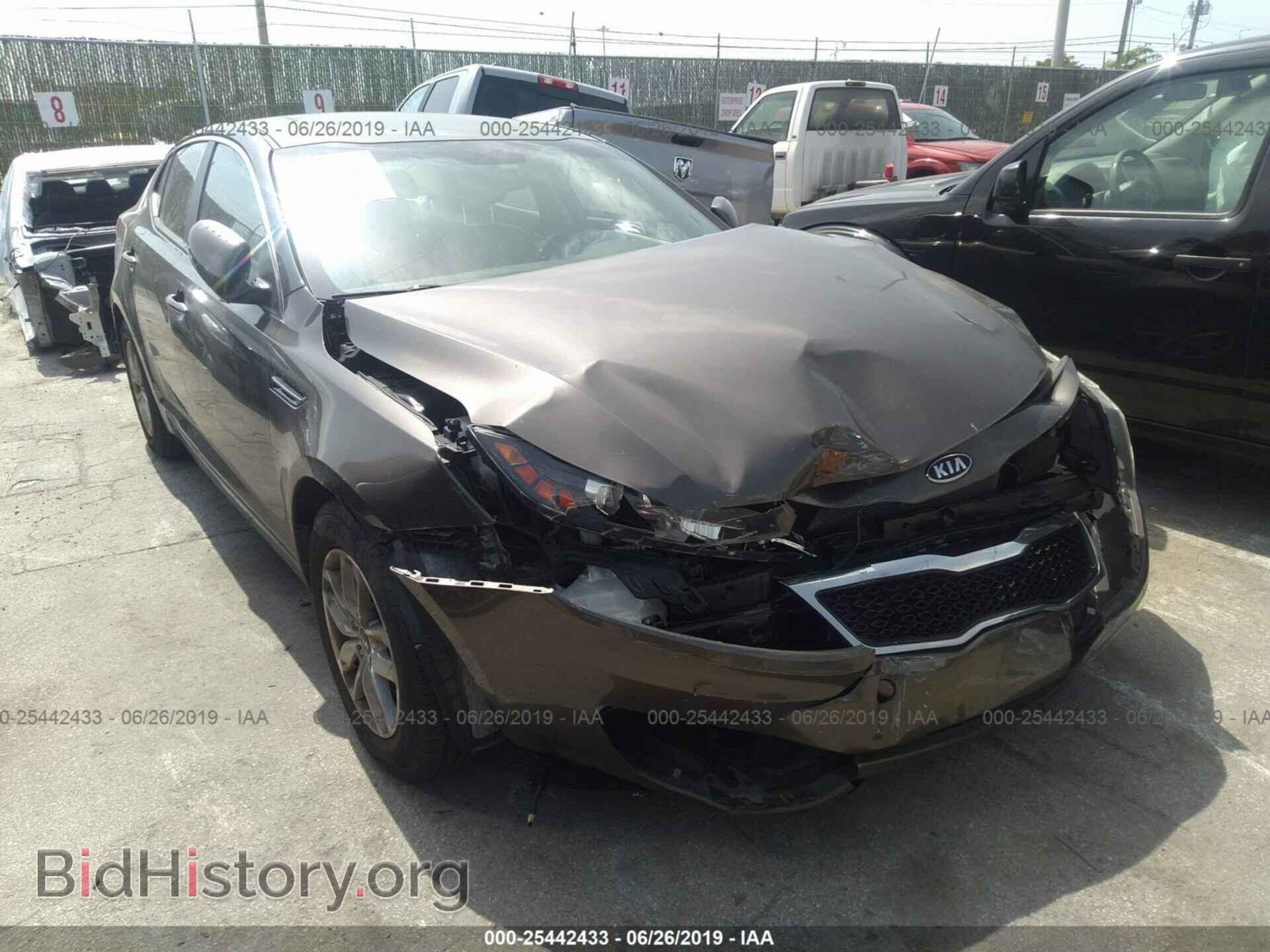 Фотография KNAGM4A73B5151861 - KIA OPTIMA 2011