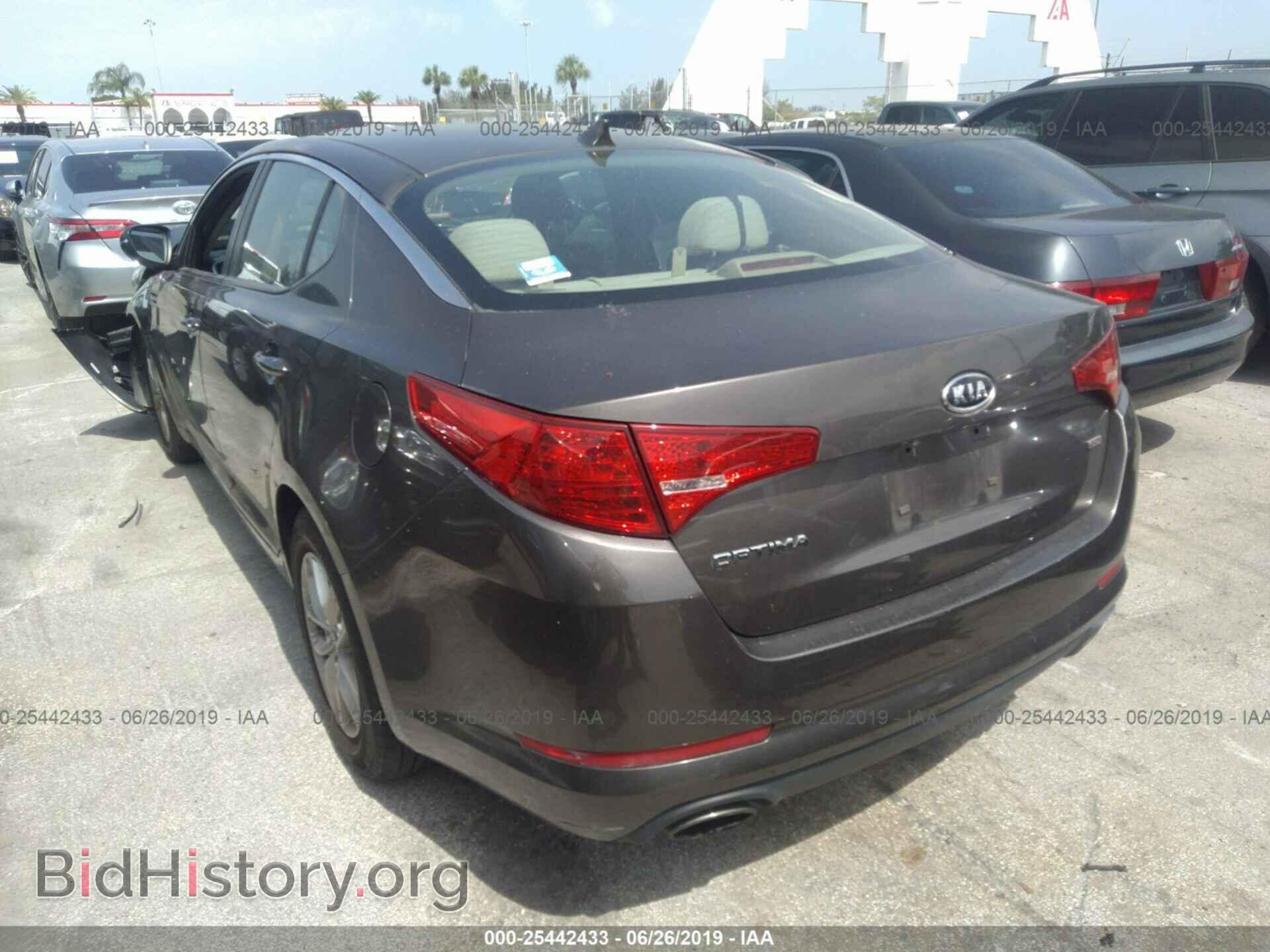 2011 KIA OPTIMA - VIN: KNAGM4A73B5151861 - Фото 3