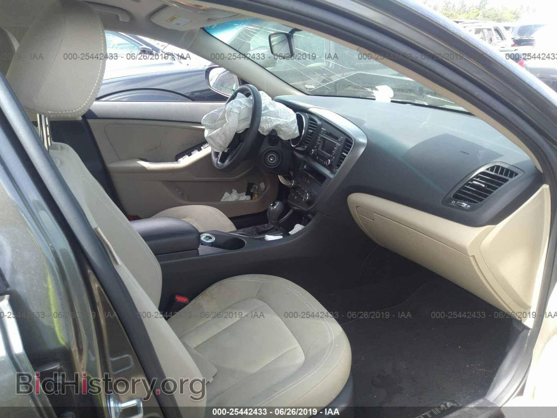 2011 KIA OPTIMA - VIN: KNAGM4A73B5151861 - Фото 5