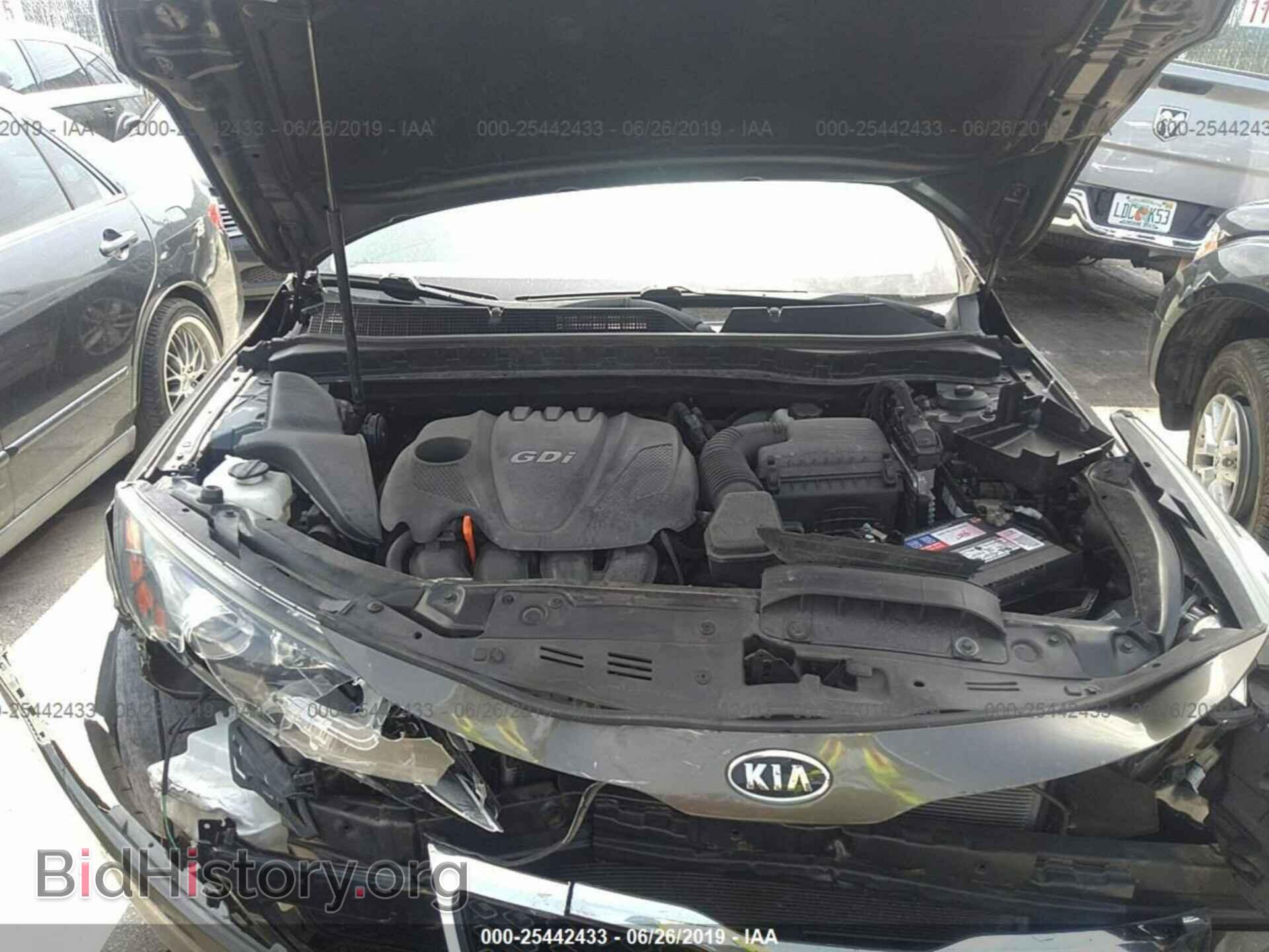 2011 KIA OPTIMA - VIN: KNAGM4A73B5151861 - Фото 10