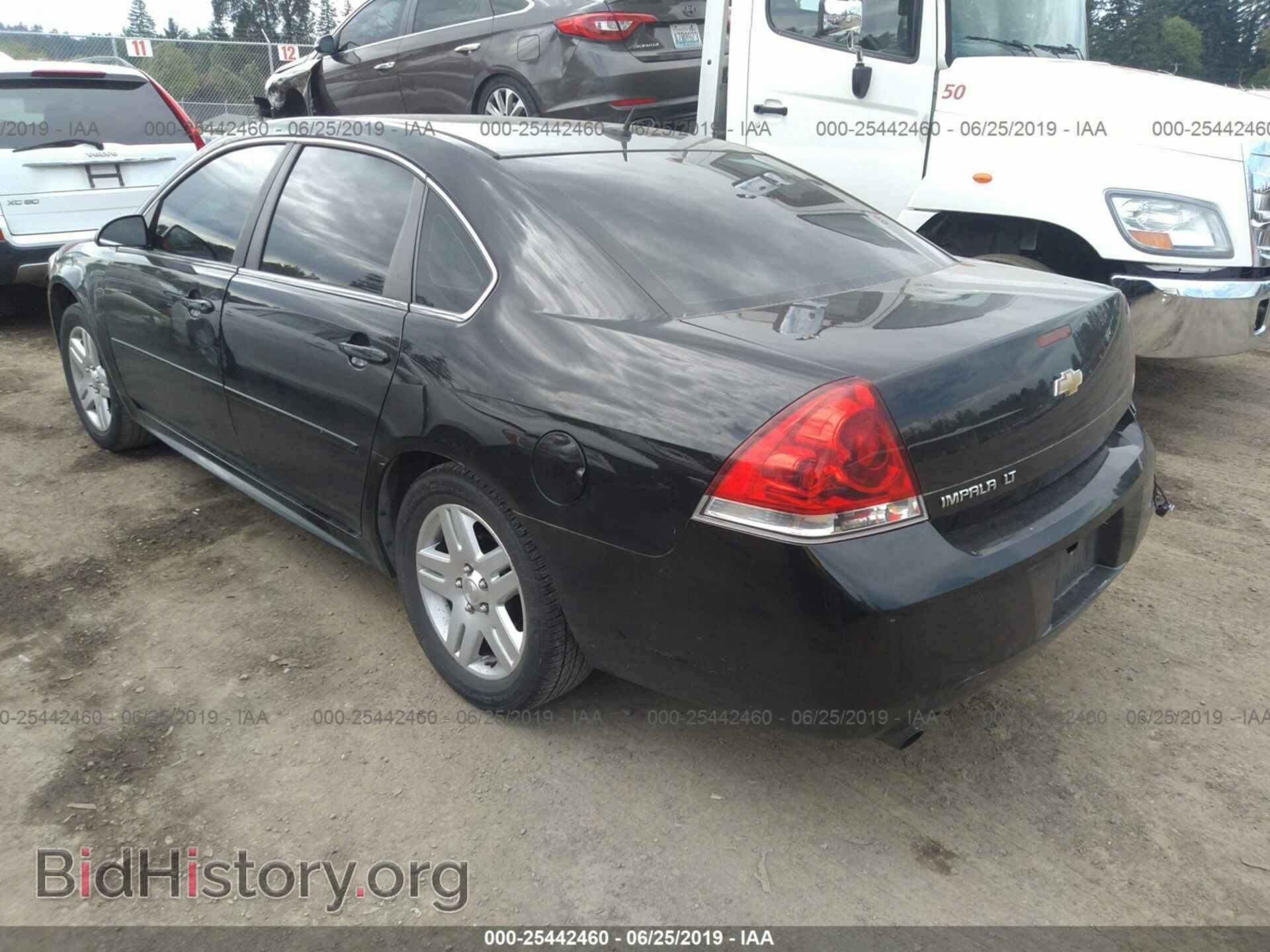 2012 CHEVROLET IMPALA - VIN: 2G1WG5E3XC1328405 - Фото 3