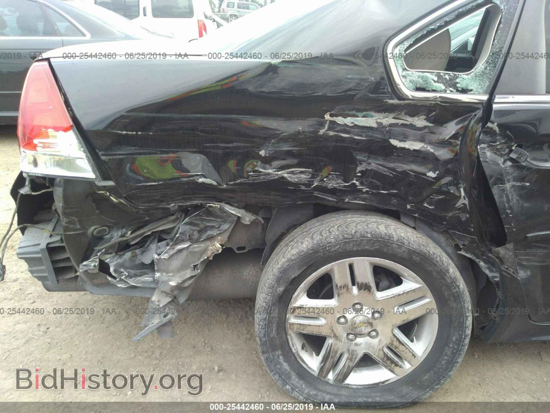 2012 CHEVROLET IMPALA - VIN: 2G1WG5E3XC1328405 - Фото 6