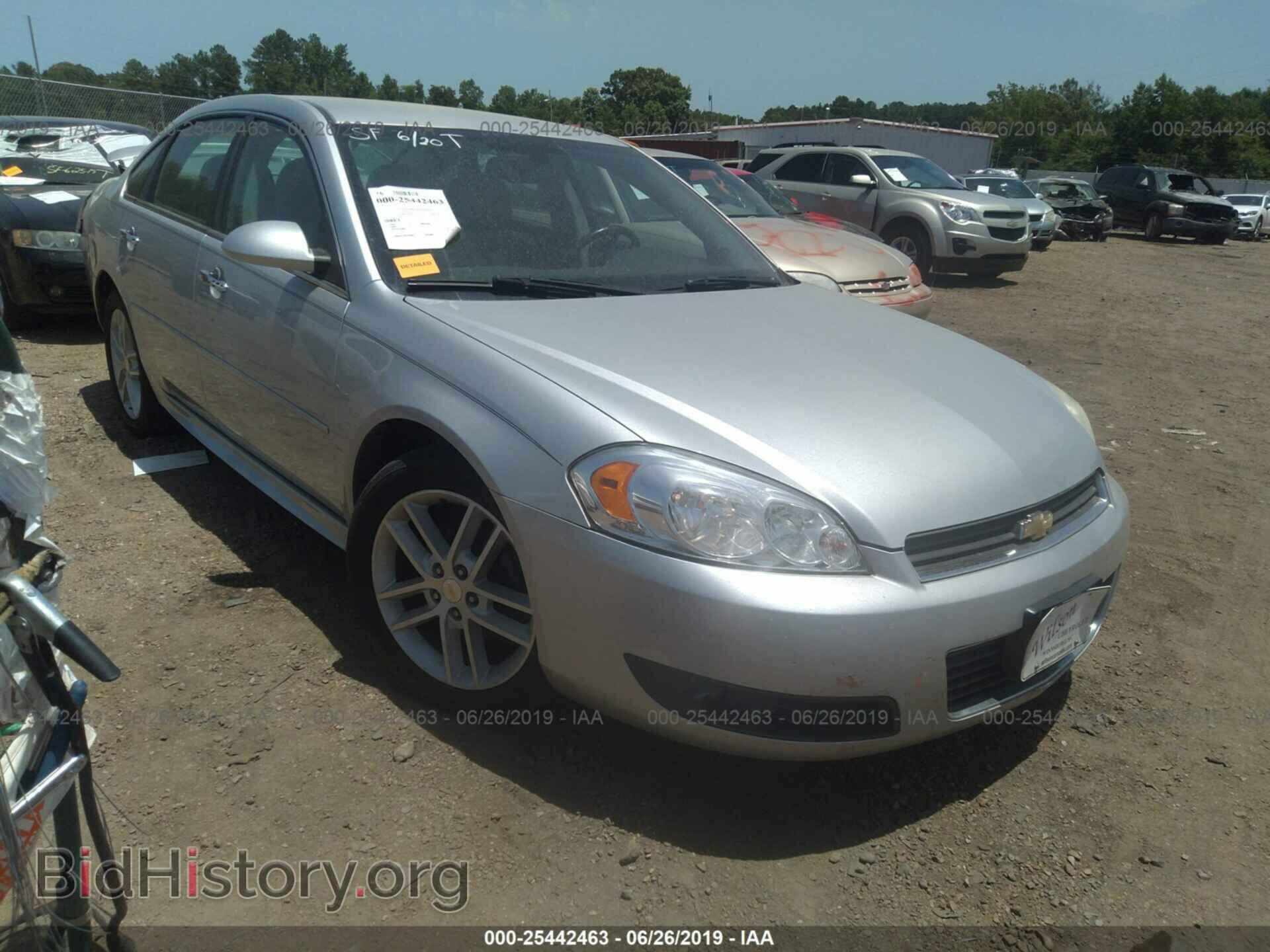 Фотография 2G1WC5EM0B1160275 - CHEVROLET IMPALA 2011