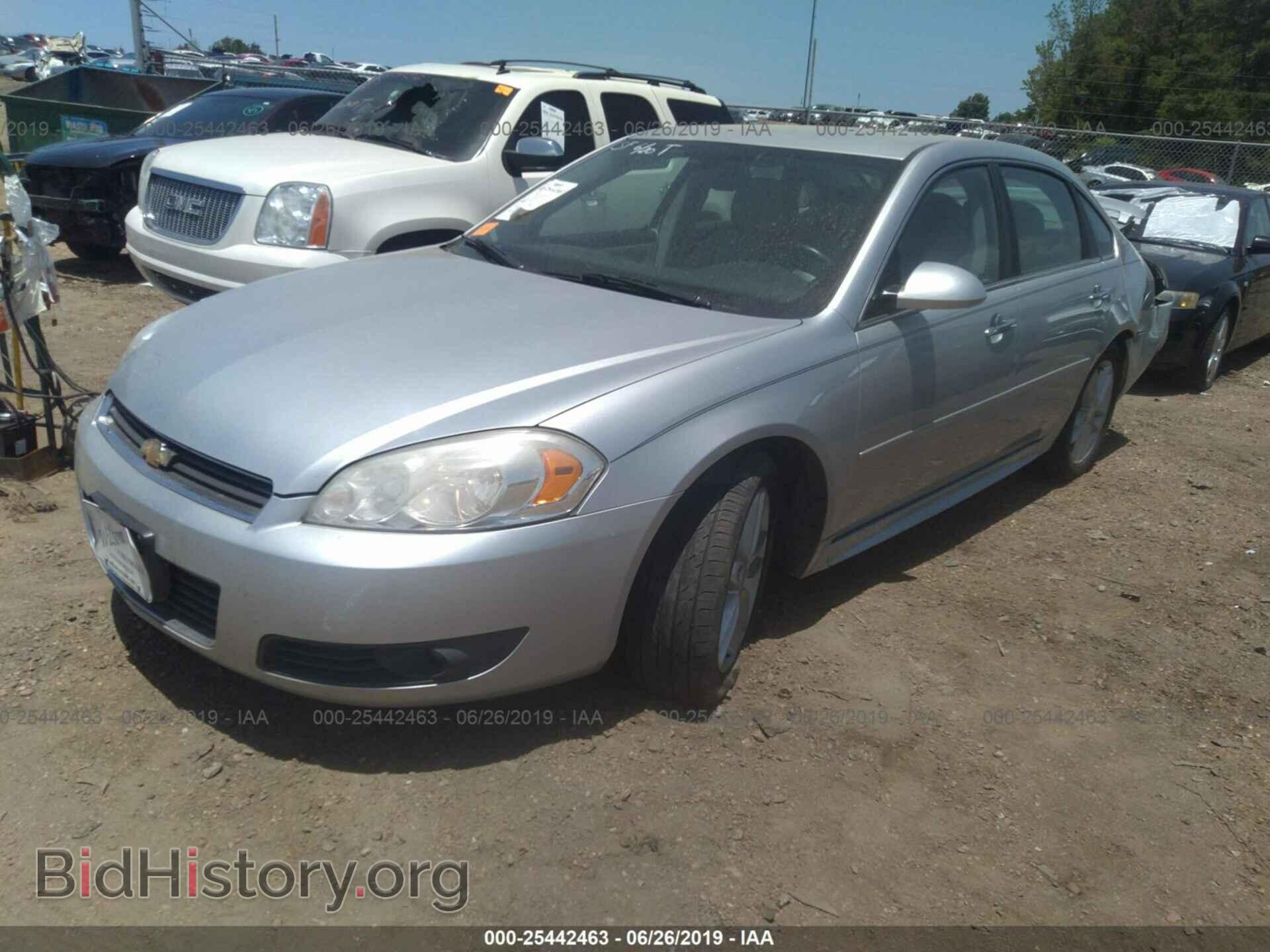 2011 CHEVROLET IMPALA - VIN: 2G1WC5EM0B1160275 - Фото 2