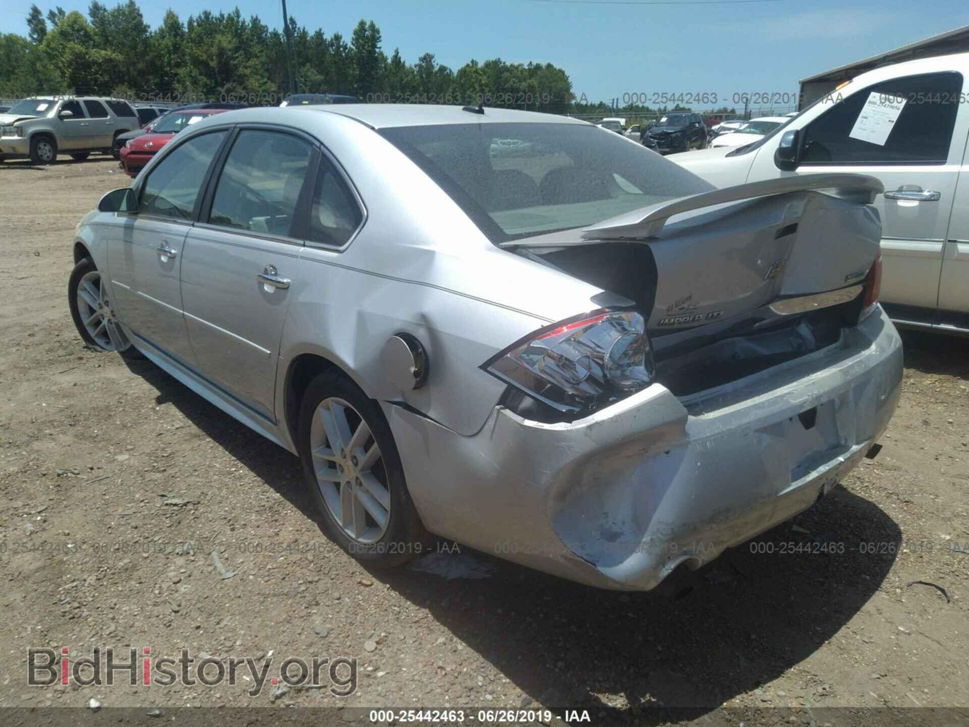 2011 CHEVROLET IMPALA - VIN: 2G1WC5EM0B1160275 - Фото 3