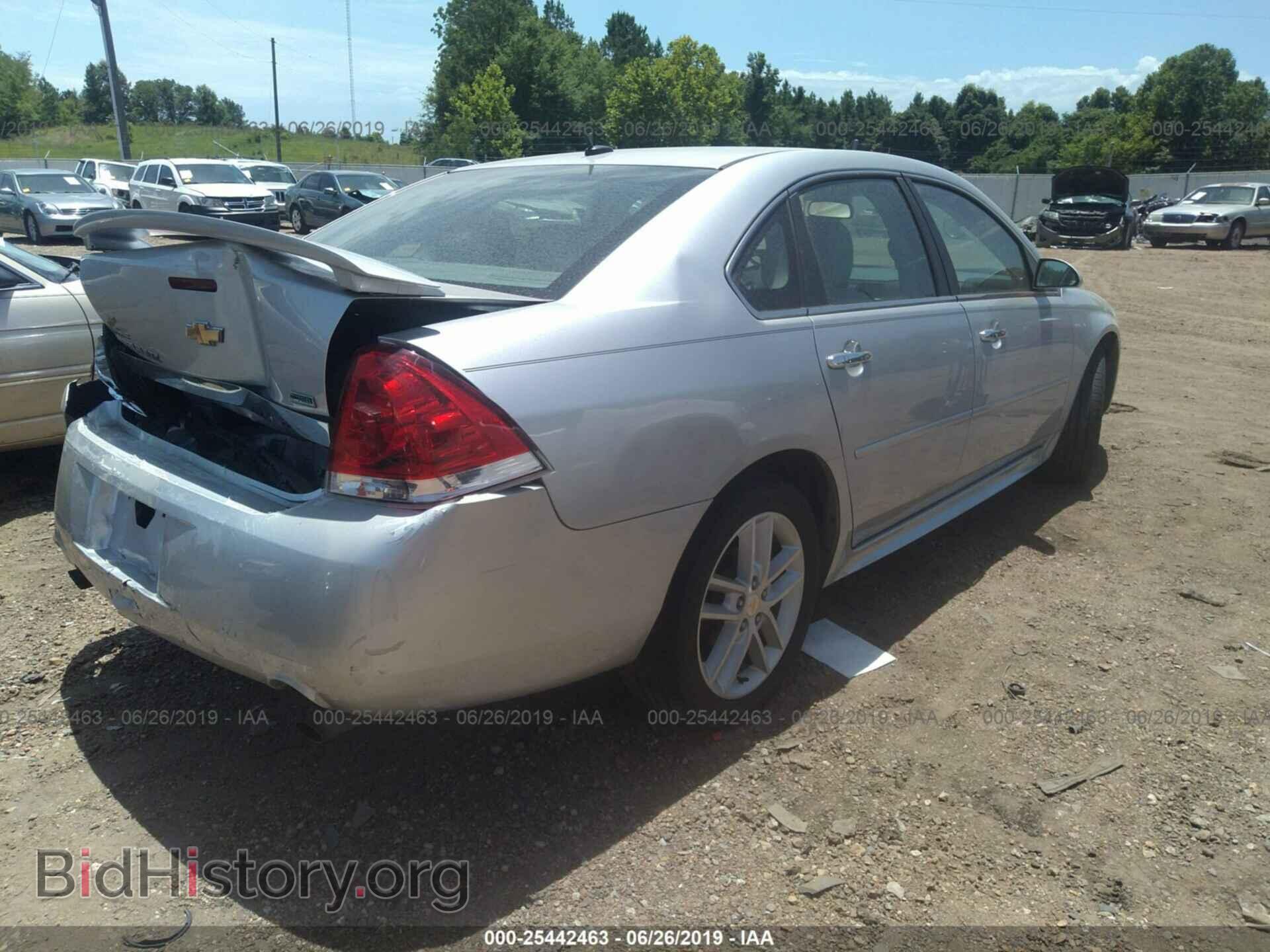2011 CHEVROLET IMPALA - VIN: 2G1WC5EM0B1160275 - Фото 4